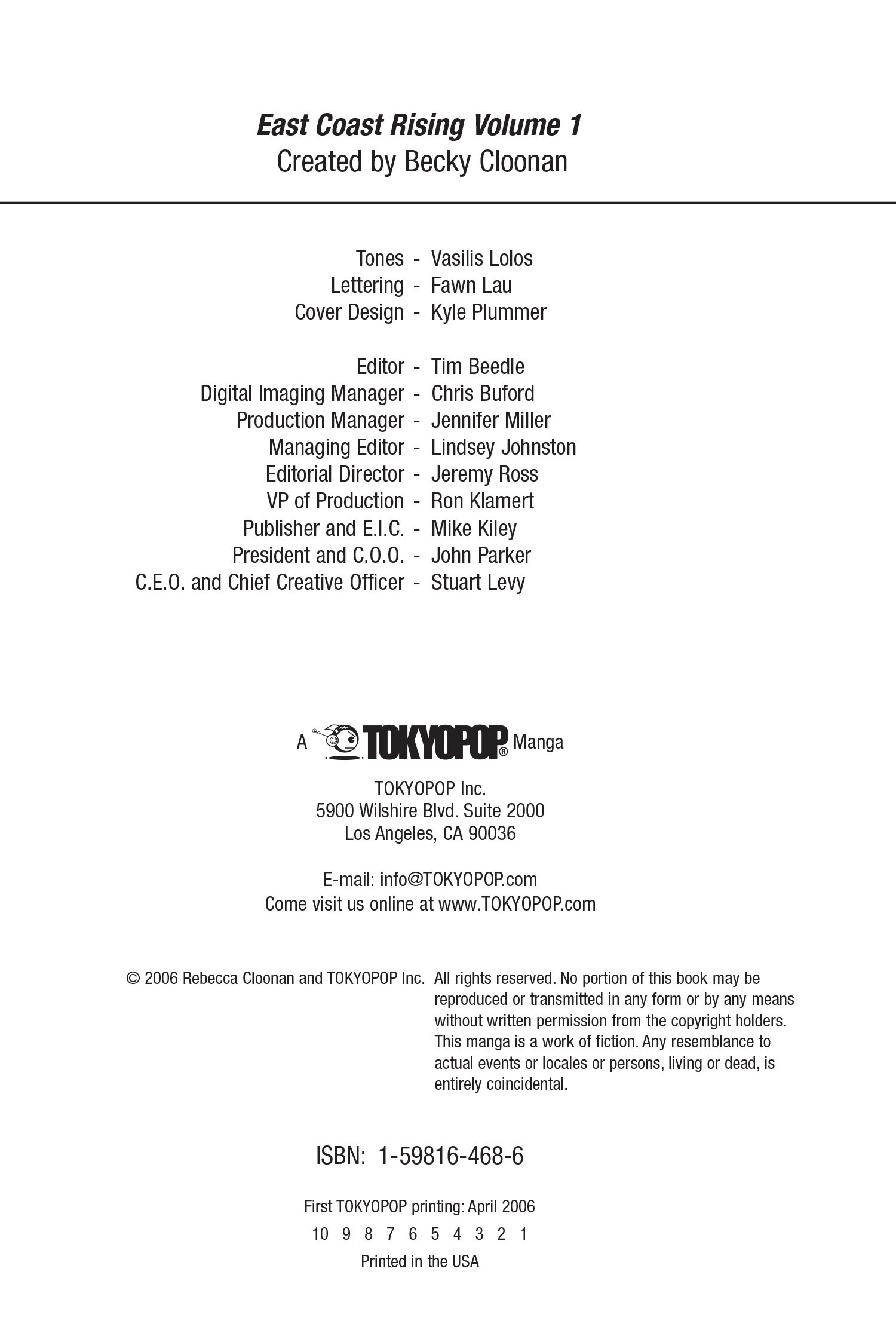 Read online East Coast Rising comic -  Issue # TPB (Part 1) - 3