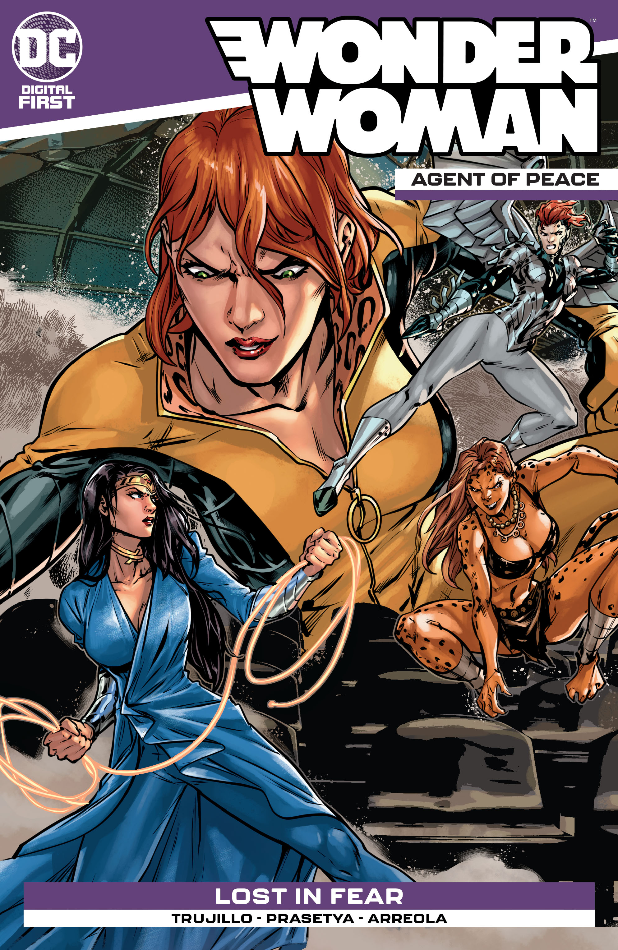 Read online Wonder Woman: Agent of Peace comic -  Issue #22 - 1