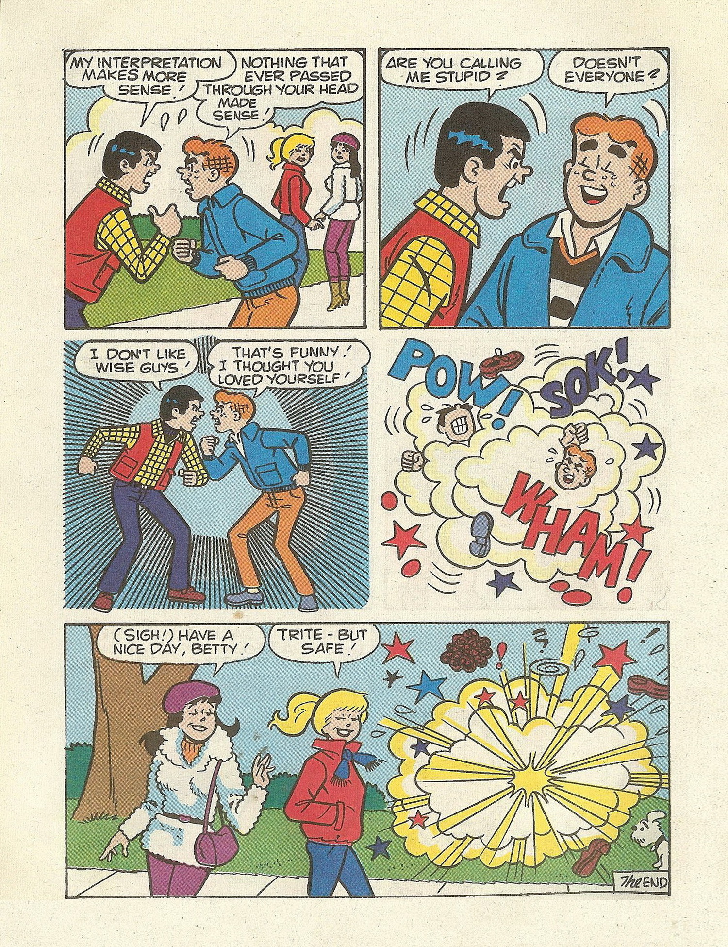 Read online Betty and Veronica Digest Magazine comic -  Issue #60 - 14