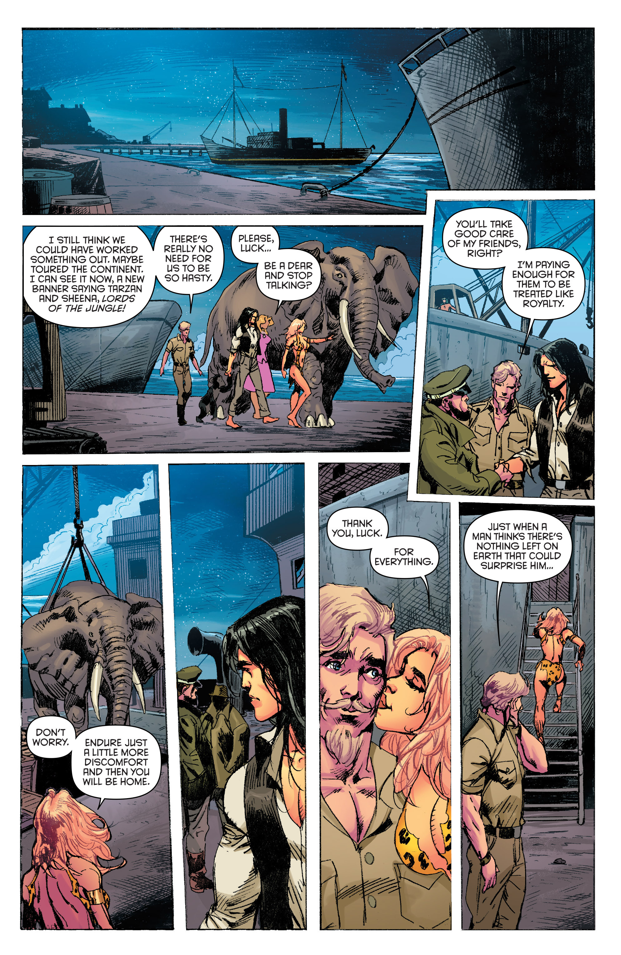 Read online Lords of the Jungle comic -  Issue #5 - 8