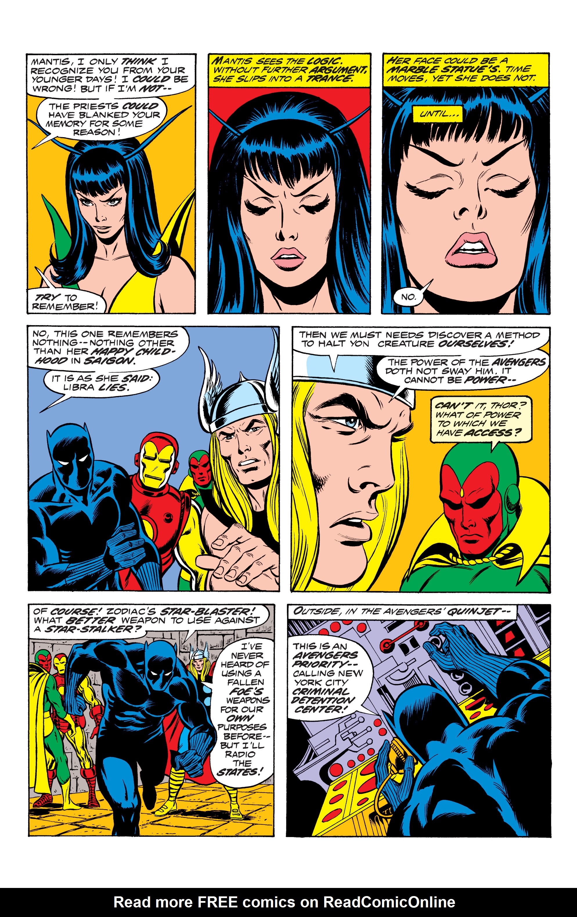 Read online Marvel Masterworks: The Avengers comic -  Issue # TPB 13 (Part 1) - 94