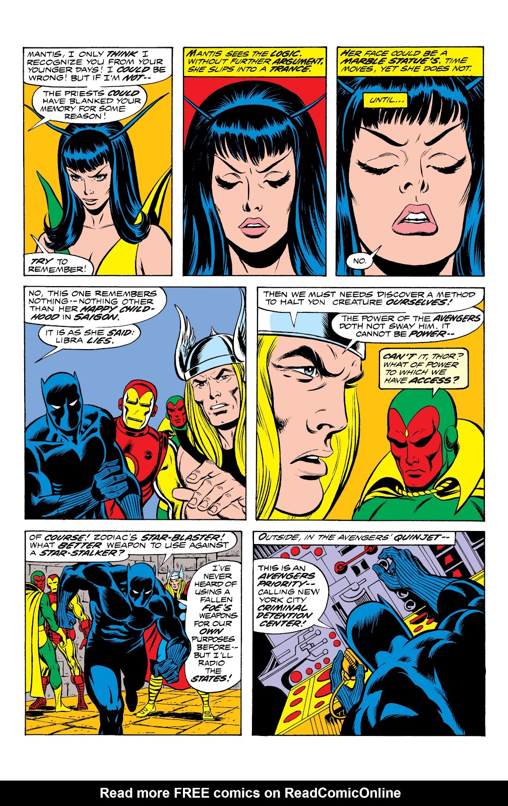 Marvel Masterworks: The Avengers issue TPB 13 (Part 1) - Page 94