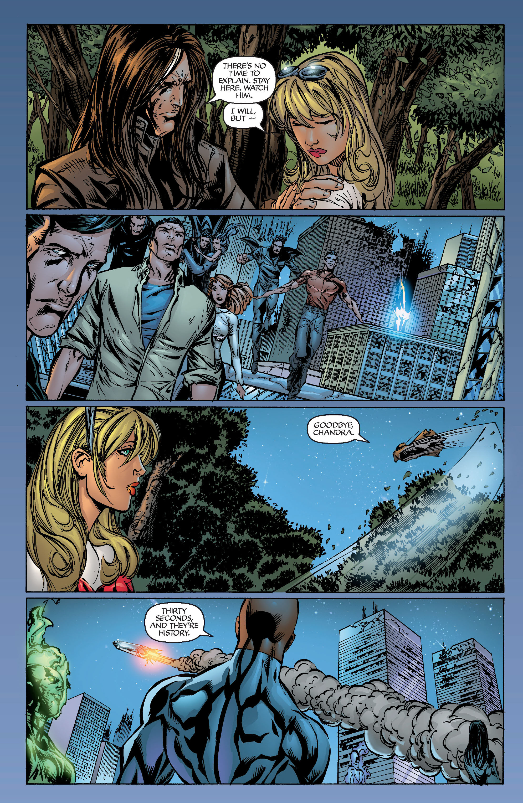 Read online Rising Stars comic -  Issue #12 - 16