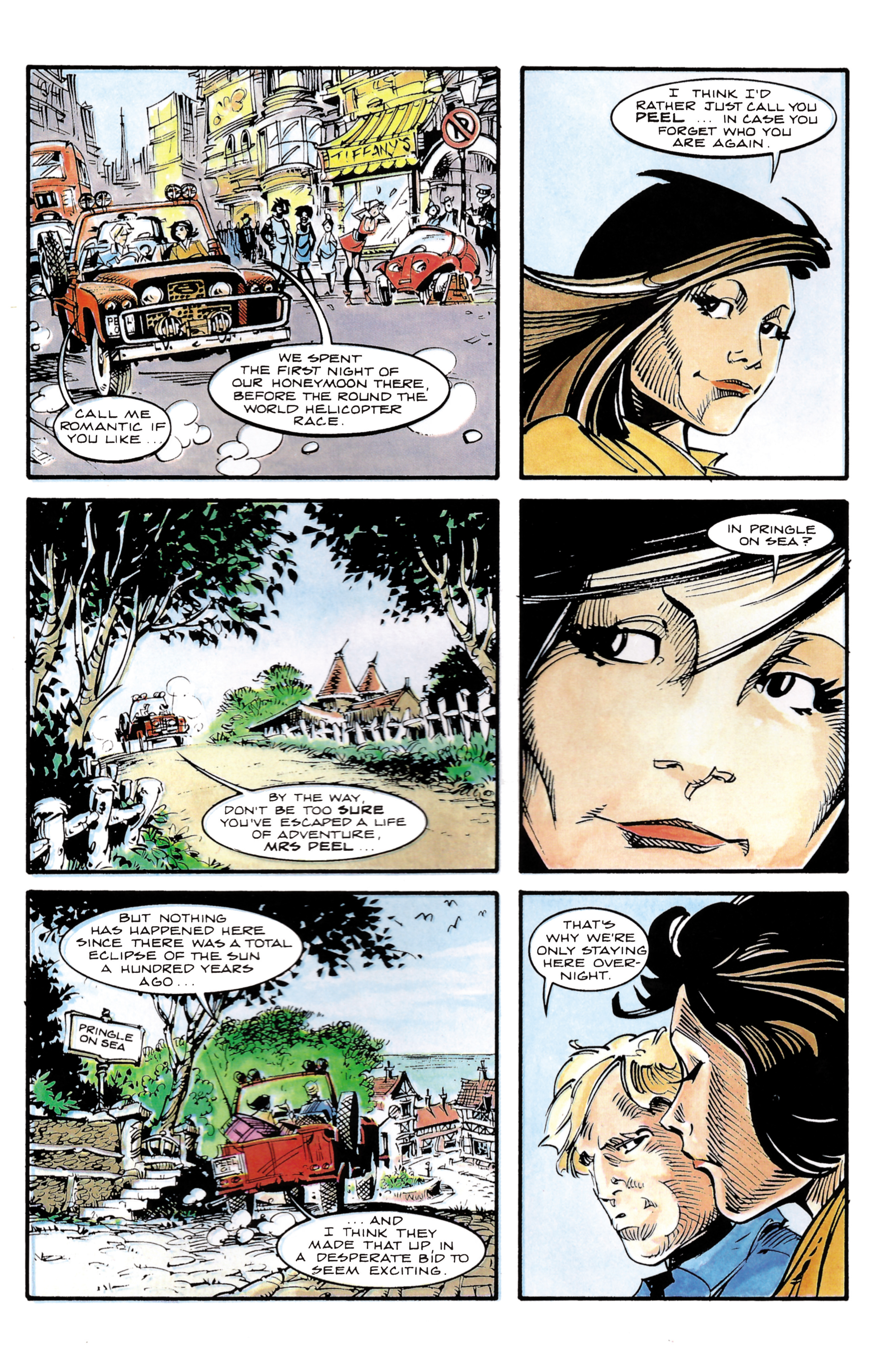 Read online Steed & Mrs. Peel: Golden Game comic -  Issue # Full - 113