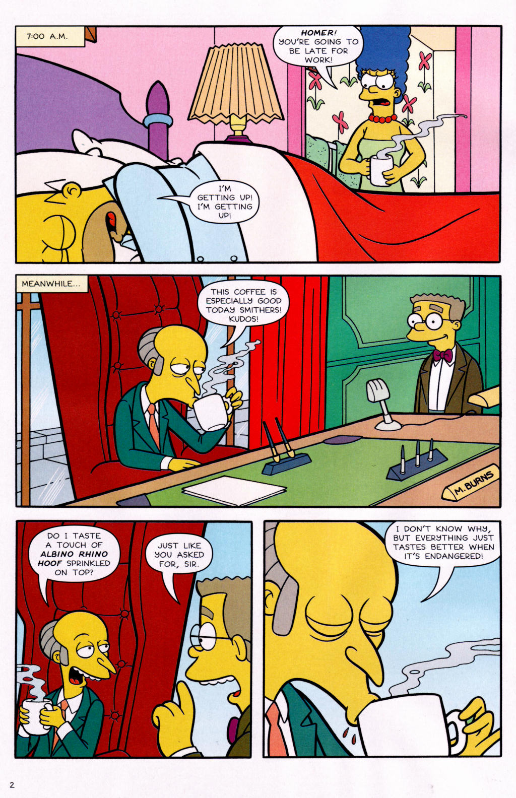 Read online Simpsons Comics comic -  Issue #128 - 3