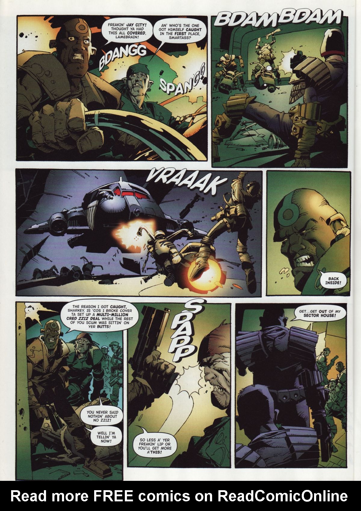 Read online Judge Dredd Megazine (Vol. 5) comic -  Issue #239 - 8