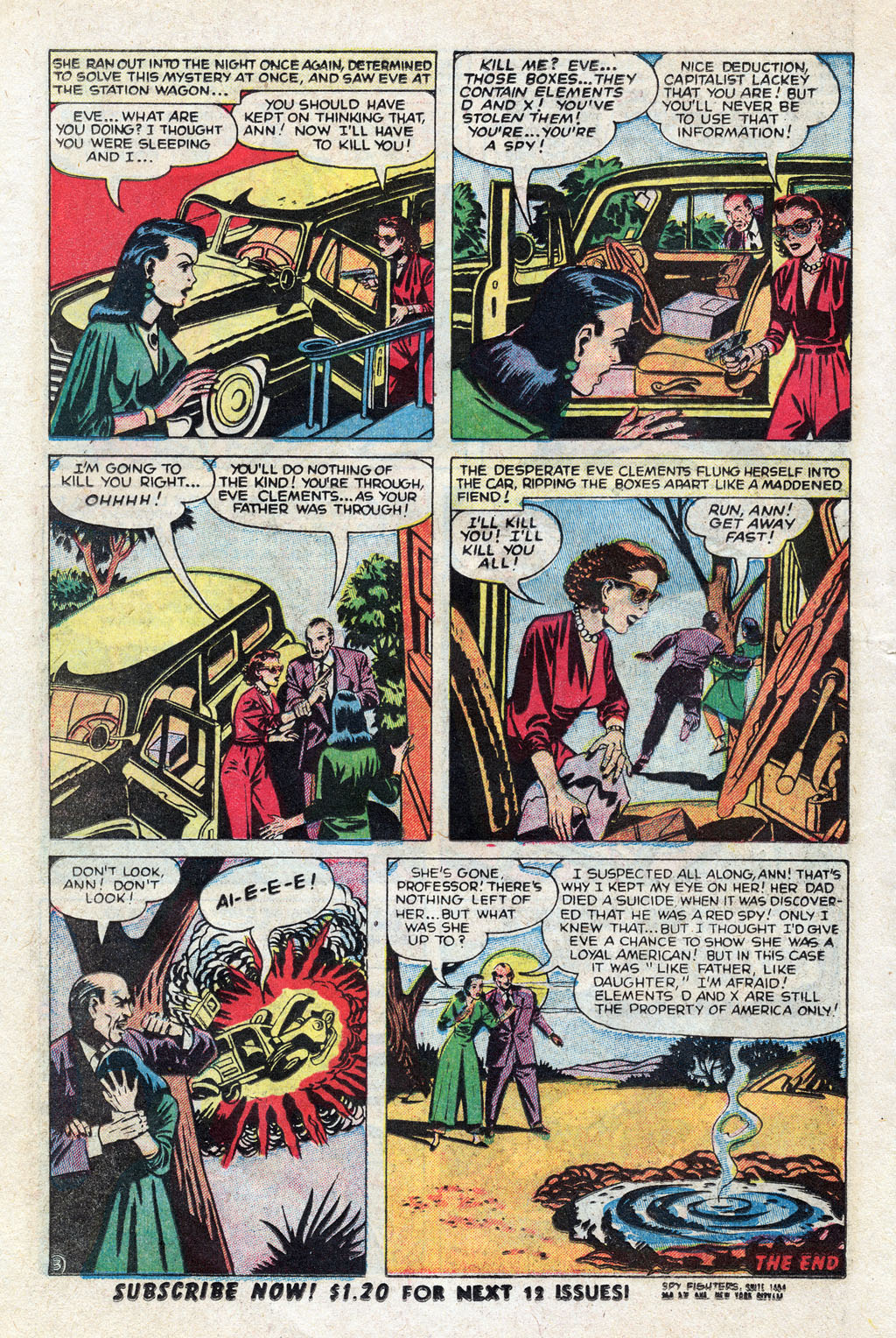 Read online Spy Fighters comic -  Issue #4 - 26
