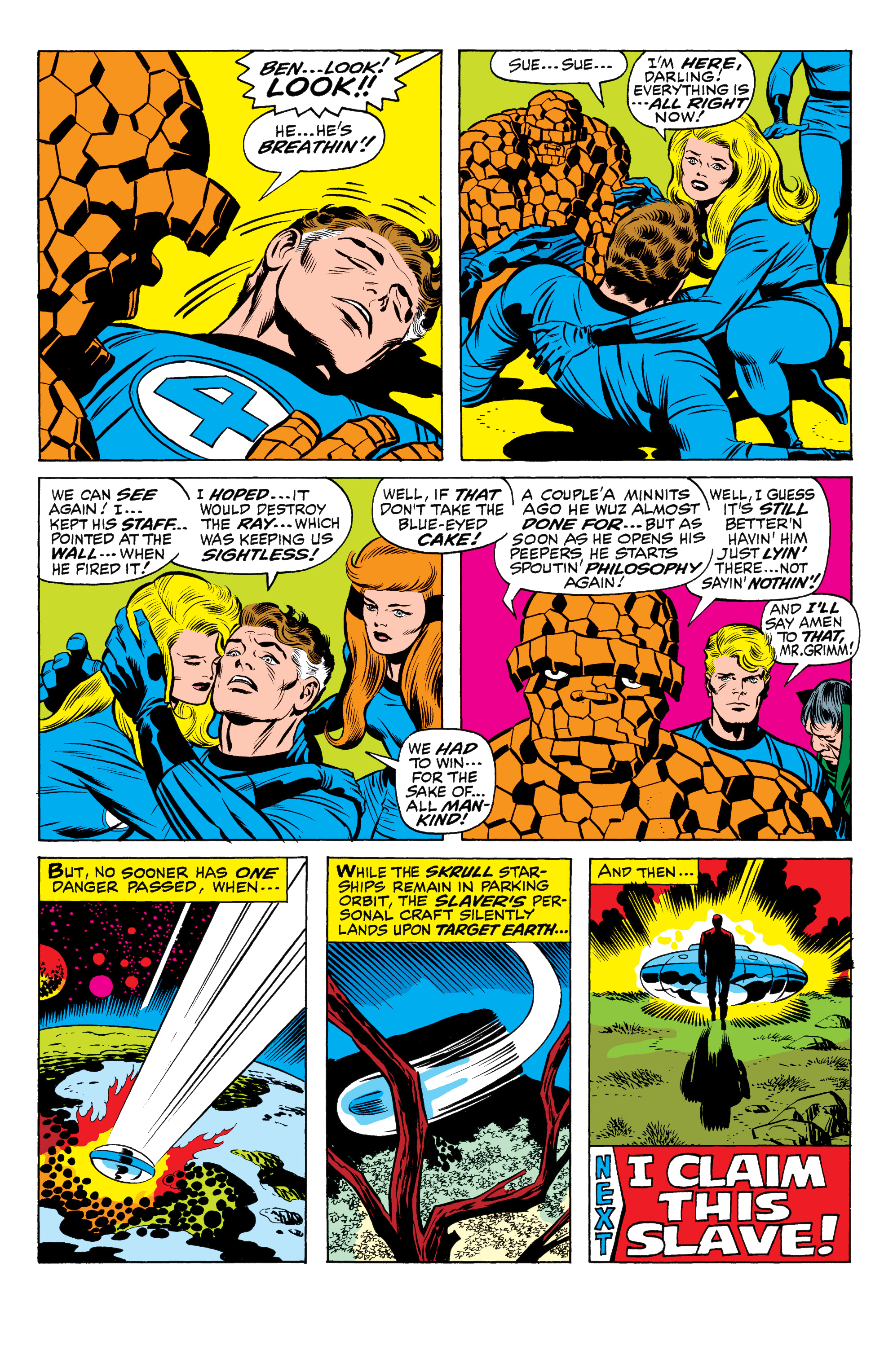 Read online Fantastic Four Epic Collection comic -  Issue # At War With Atlantis (Part 1) - 45