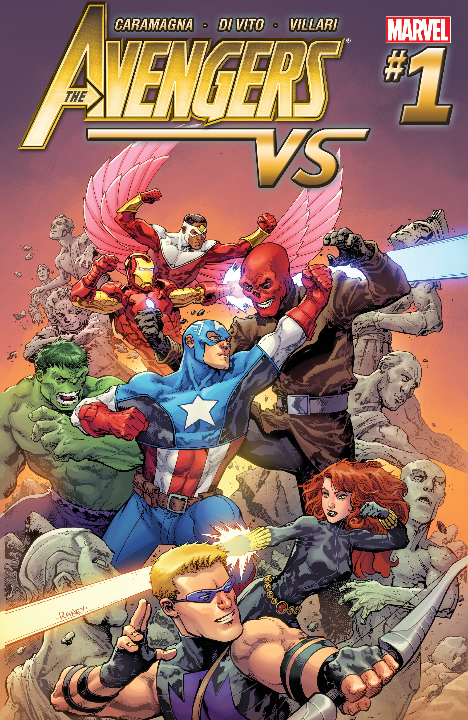 Read online Avengers Vs comic -  Issue #1 - 1