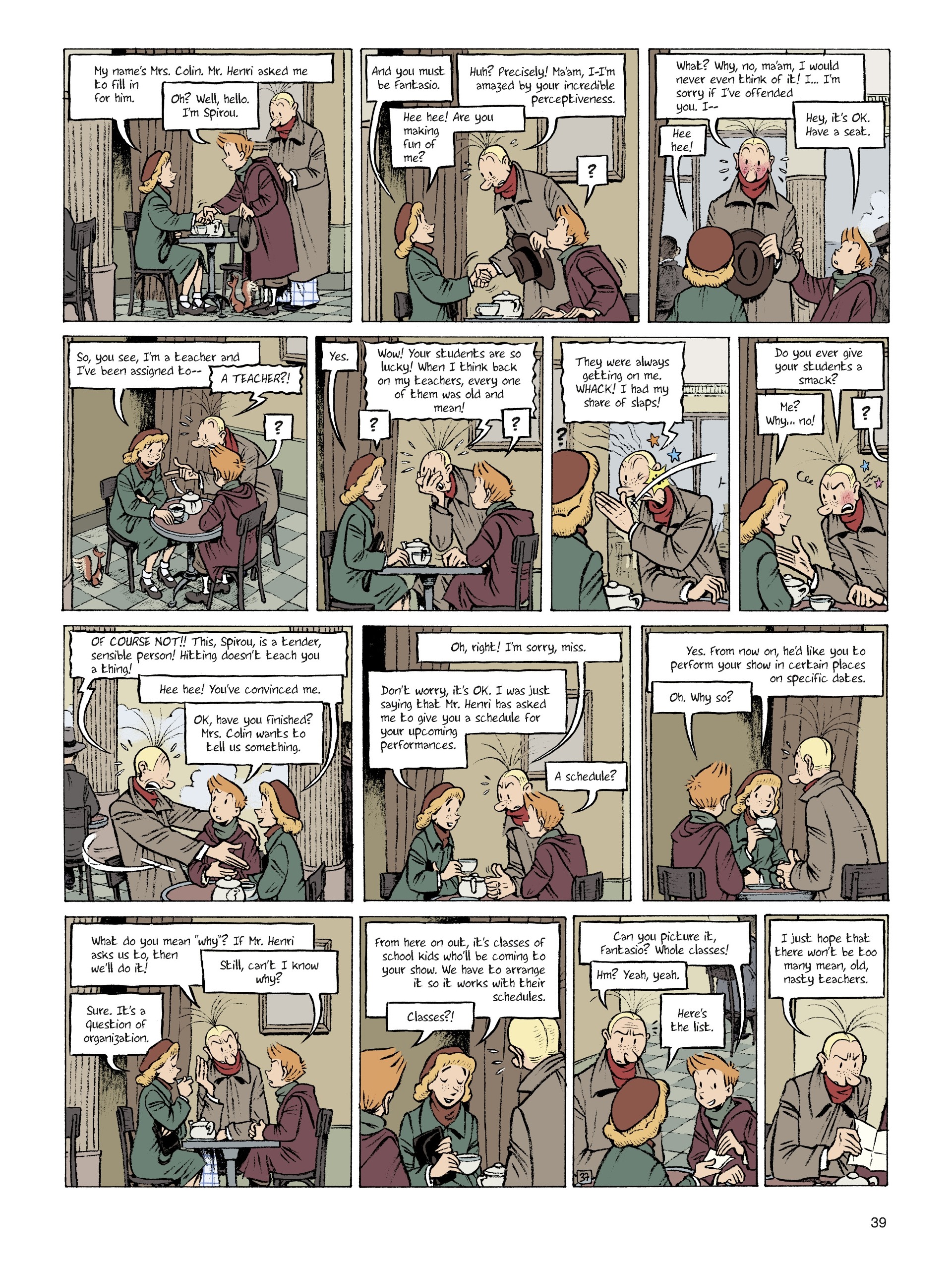Read online Spirou: Hope Against All Odds comic -  Issue #2 - 39