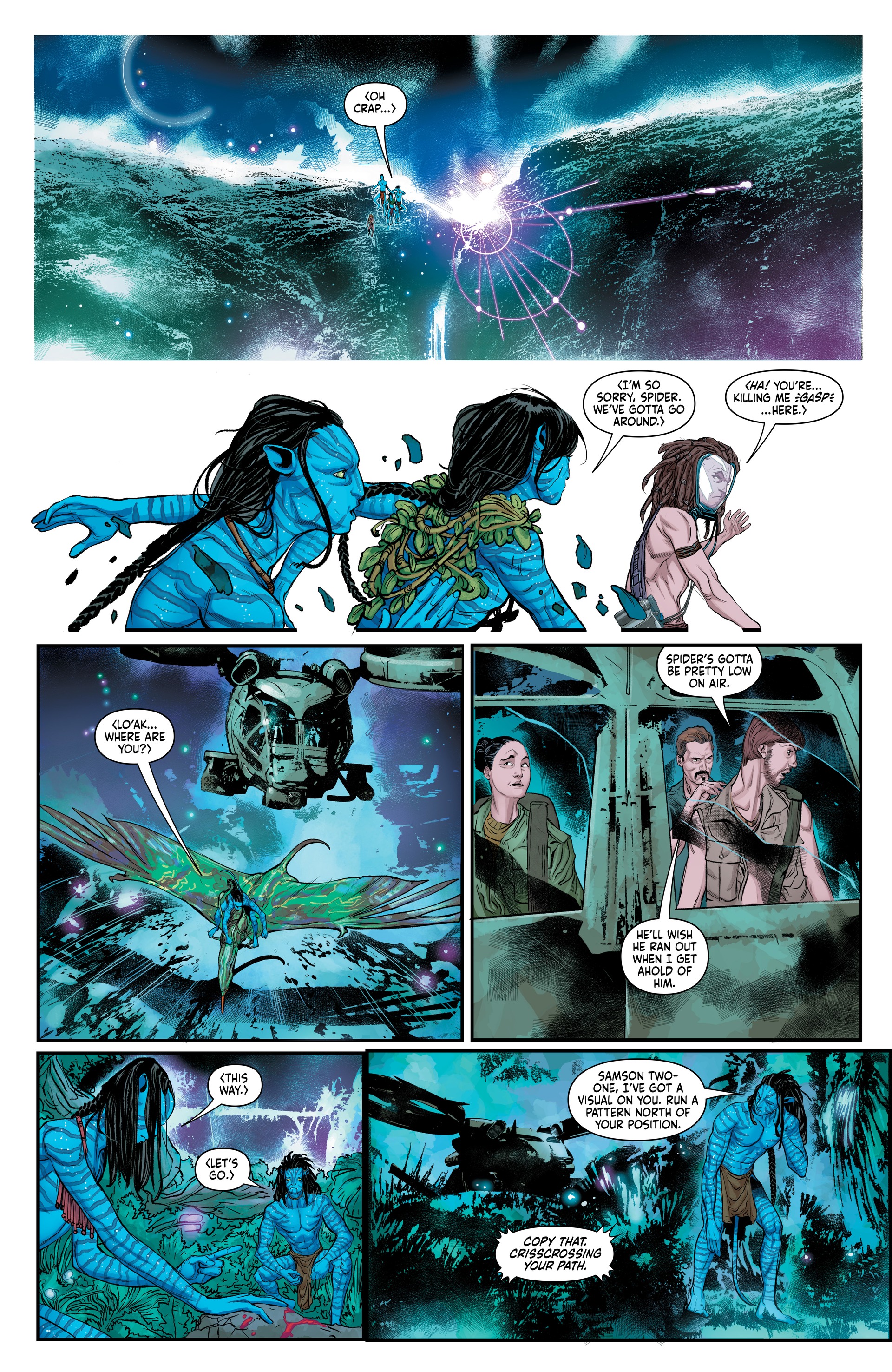 Read online Avatar: The High Ground comic -  Issue # TPB 1 - 75