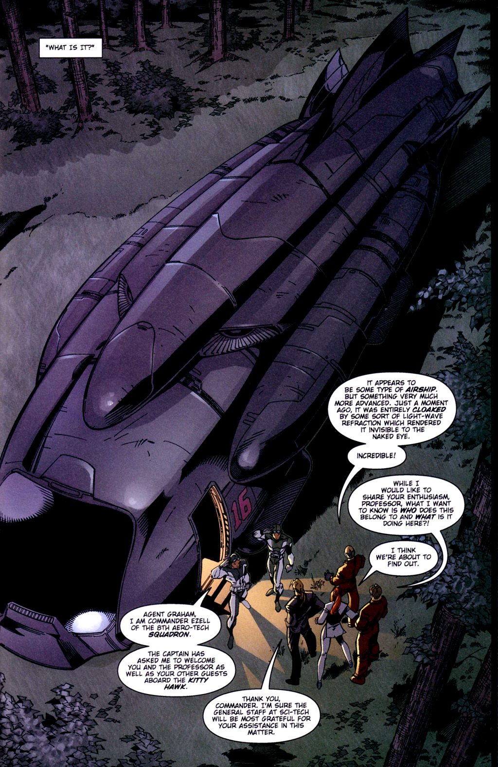 Read online Sci-Tech comic -  Issue #2 - 18