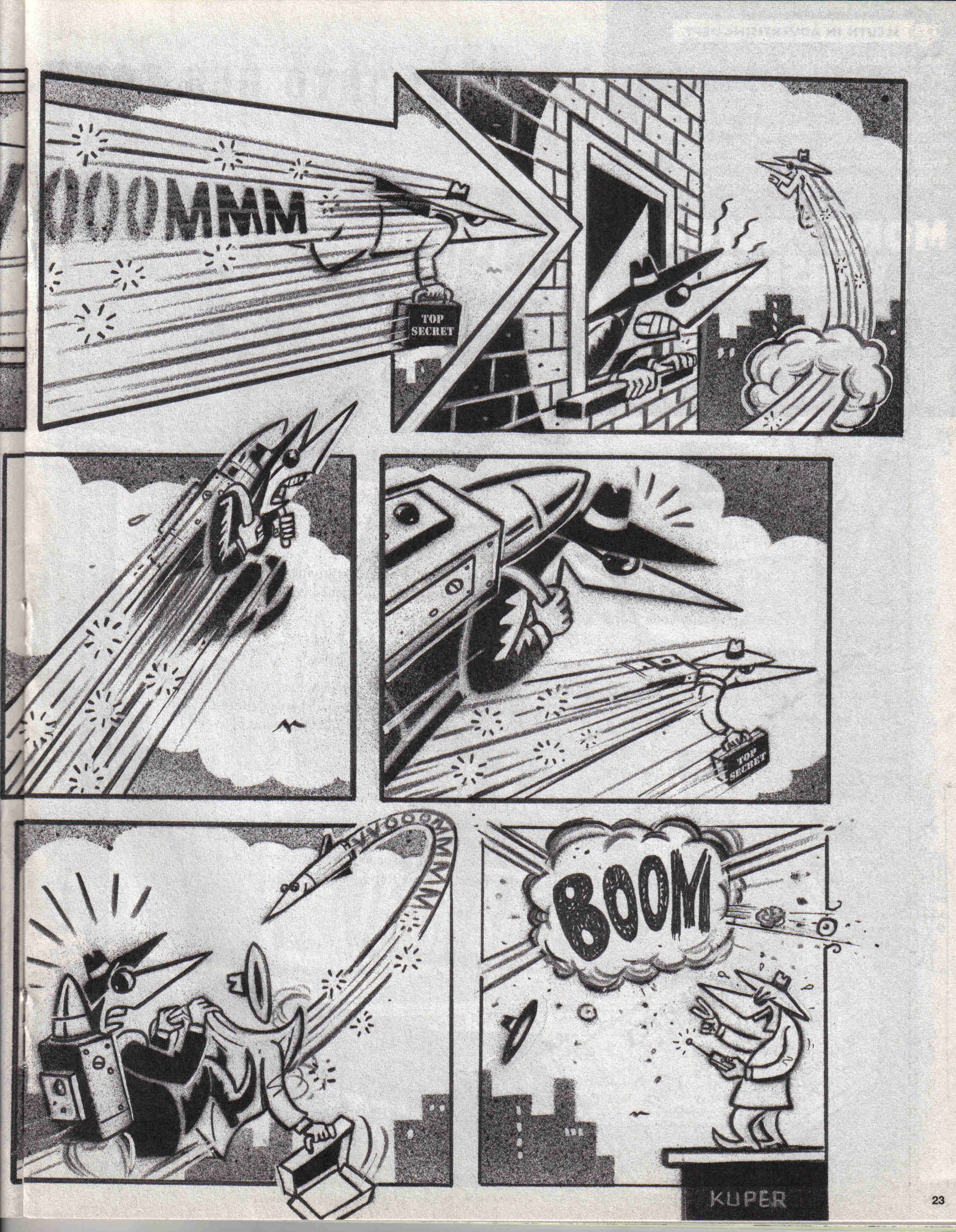 Read online MAD comic -  Issue #396 - 23