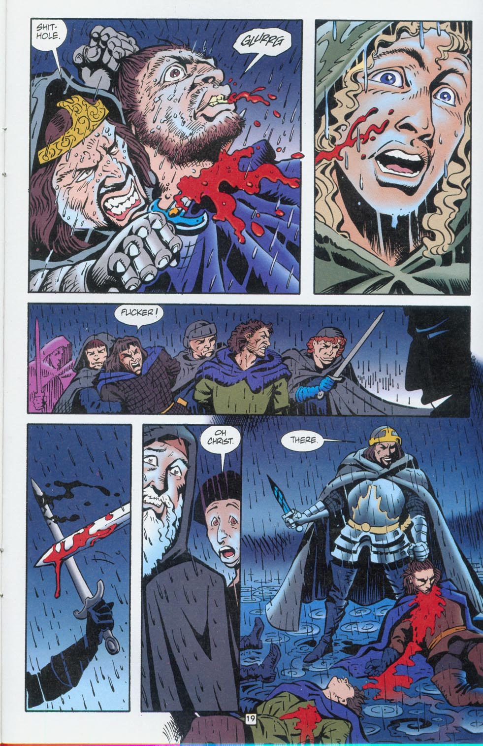 Read online Chiaroscuro comic -  Issue #7 - 21