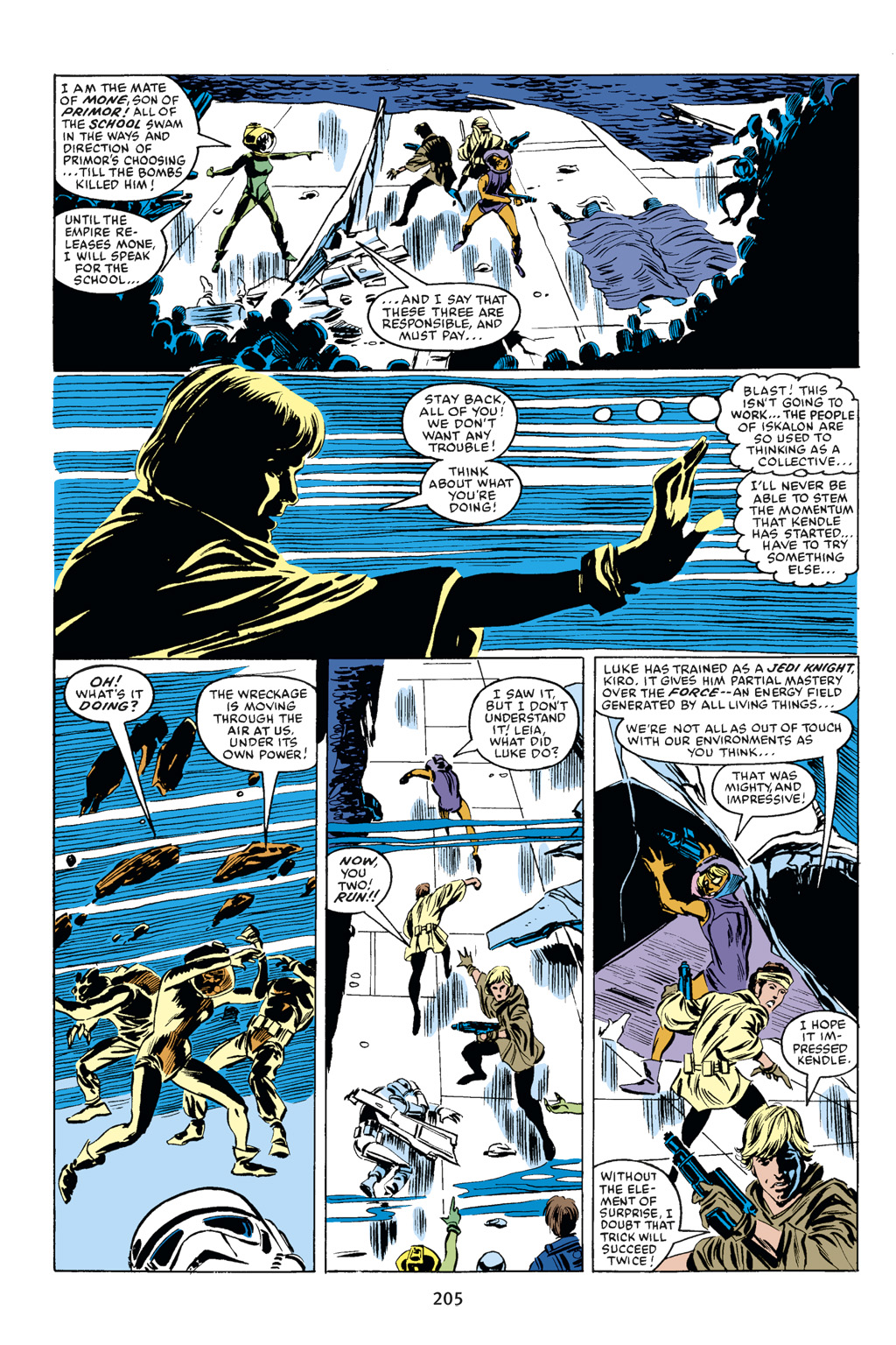 Read online Star Wars Omnibus comic -  Issue # Vol. 18 - 192