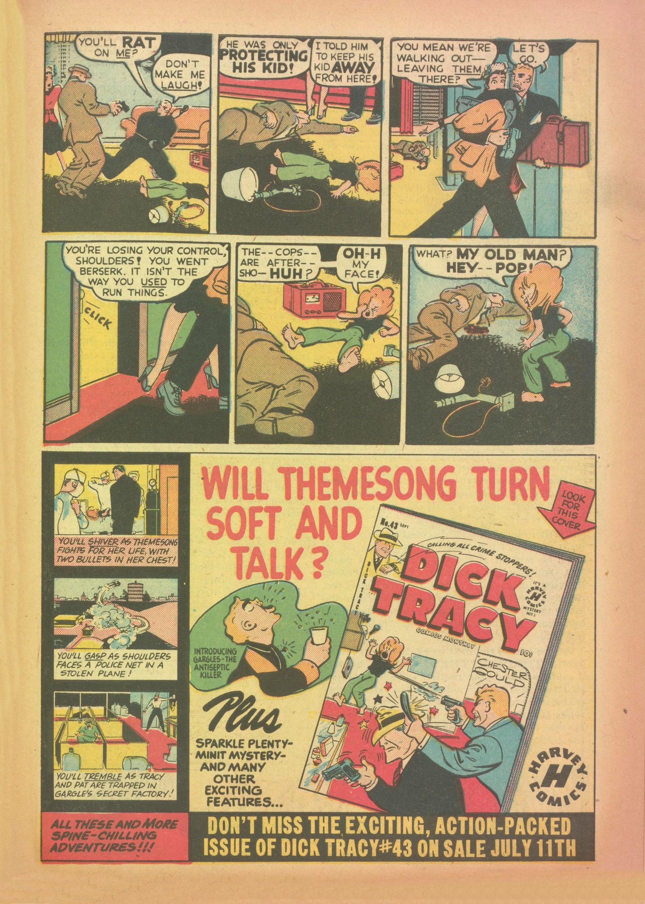 Read online Dick Tracy comic -  Issue #42 - 27