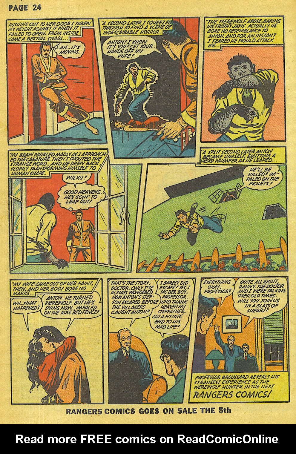 Read online Rangers Comics comic -  Issue #9 - 26