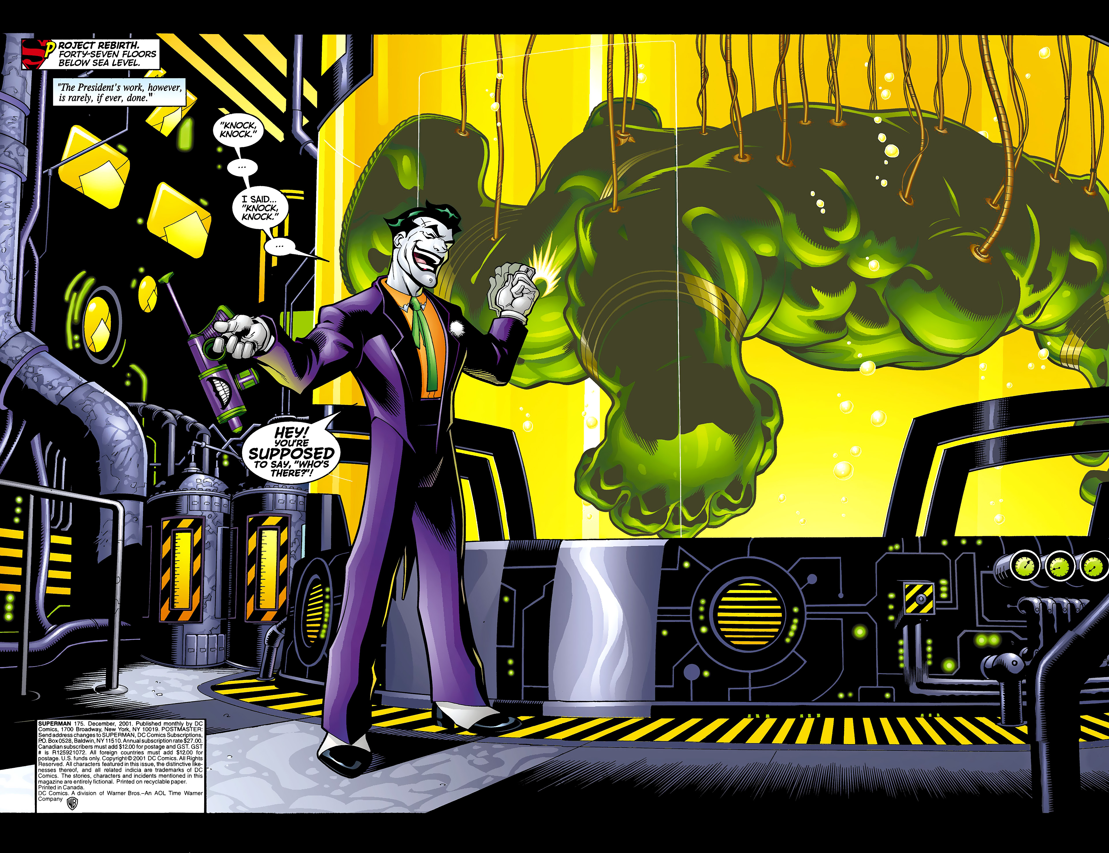 Read online Superman (1987) comic -  Issue #175 - 3