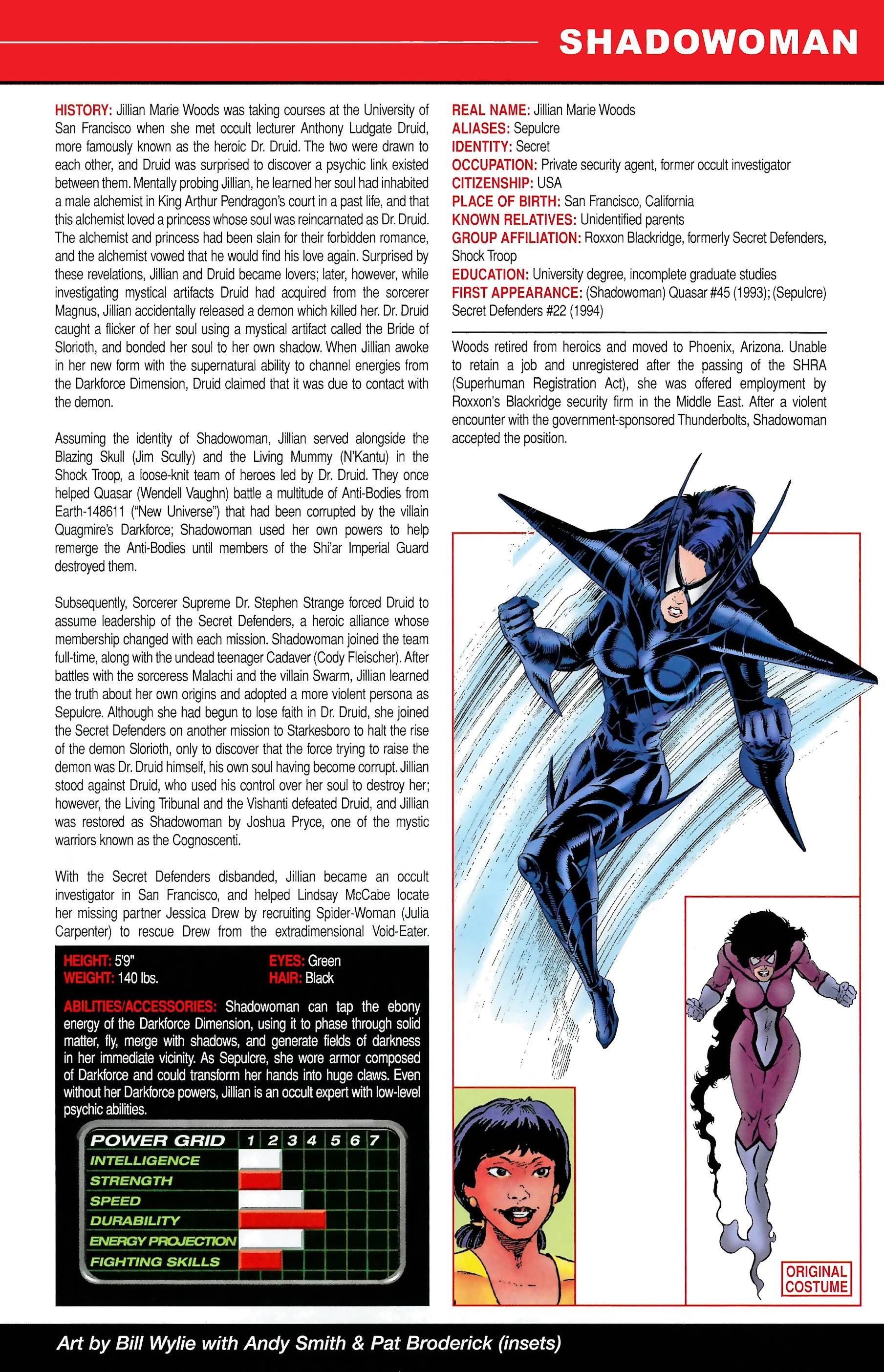 Read online Official Handbook of the Marvel Universe A to Z comic -  Issue # TPB 10 (Part 1) - 99