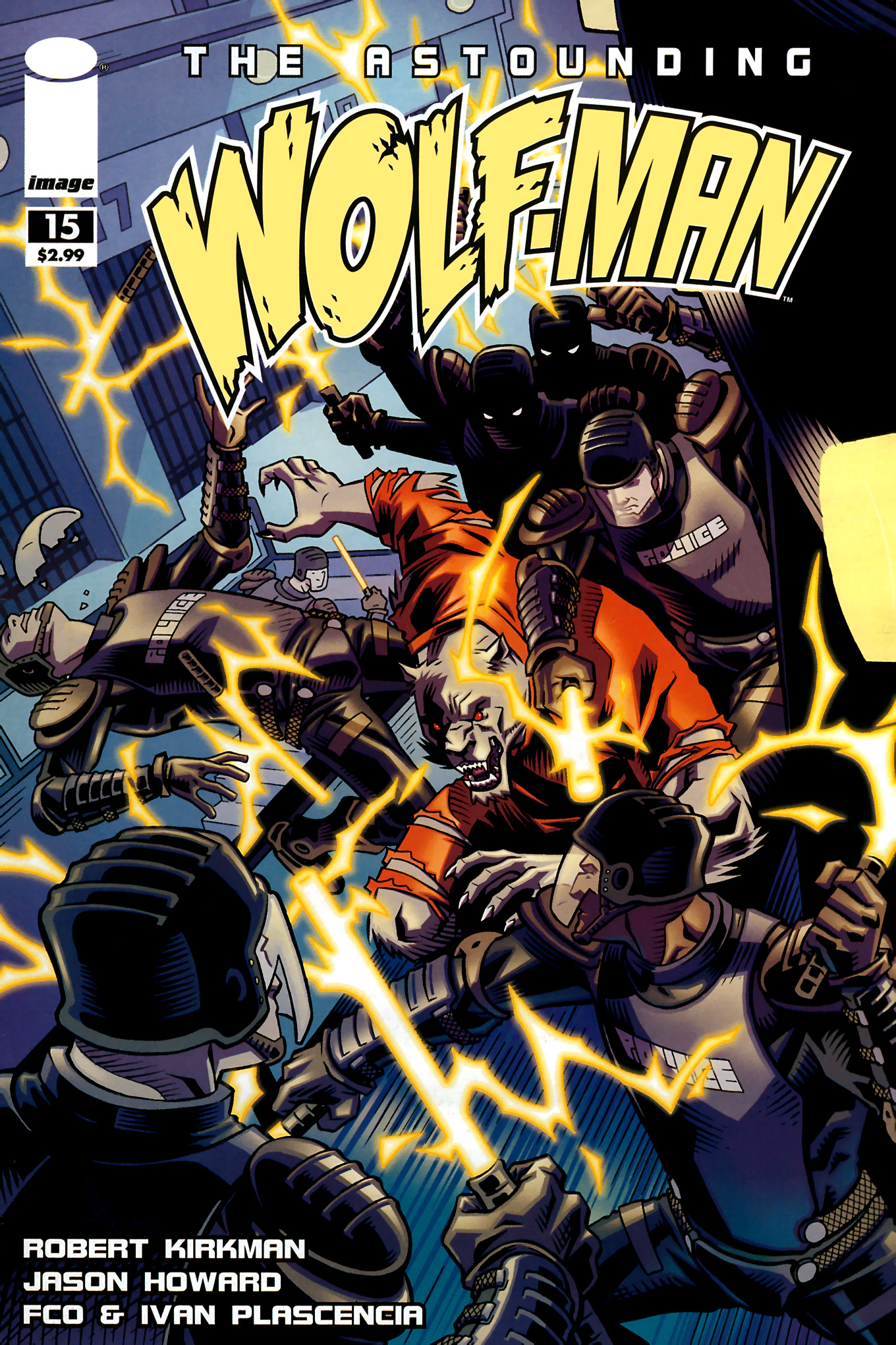 Read online The Astounding Wolf-Man comic -  Issue #15 - 1