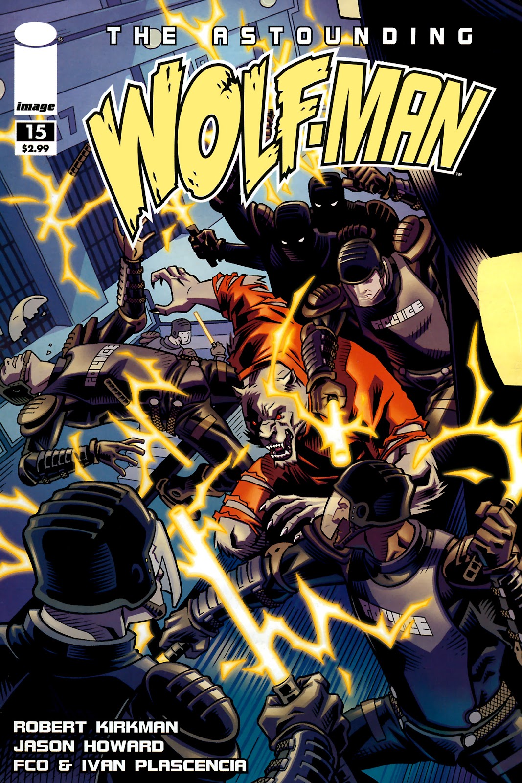 The Astounding Wolf-Man issue 15 - Page 1
