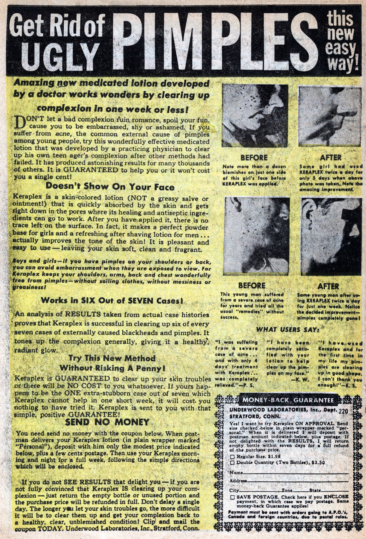 Read online Love Romances comic -  Issue #81 - 34