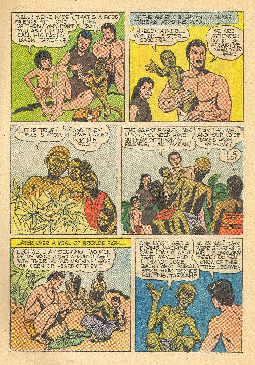 Read online Tarzan (1948) comic -  Issue #51 - 5