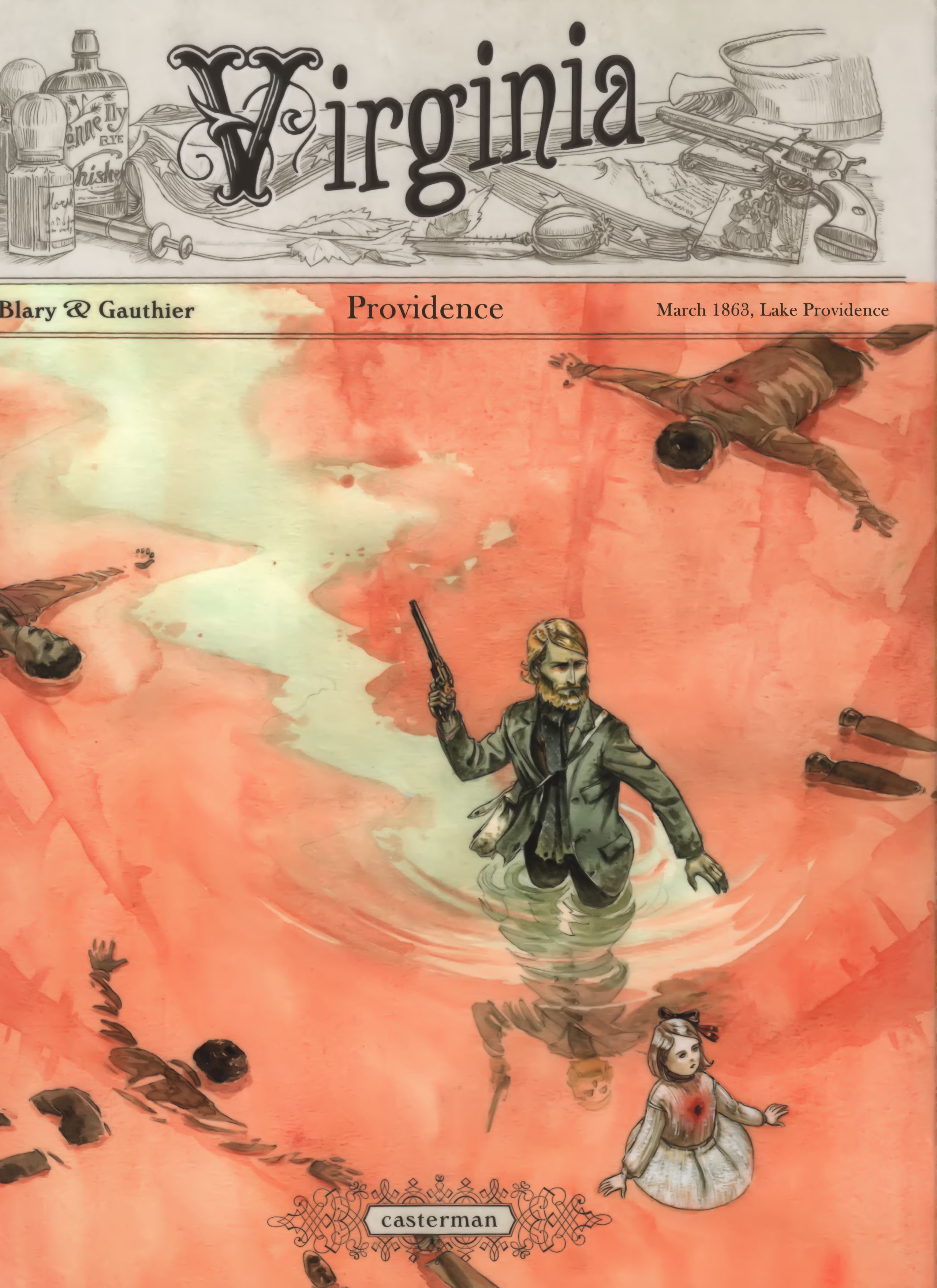 Read online Virginia comic -  Issue #3 - 1