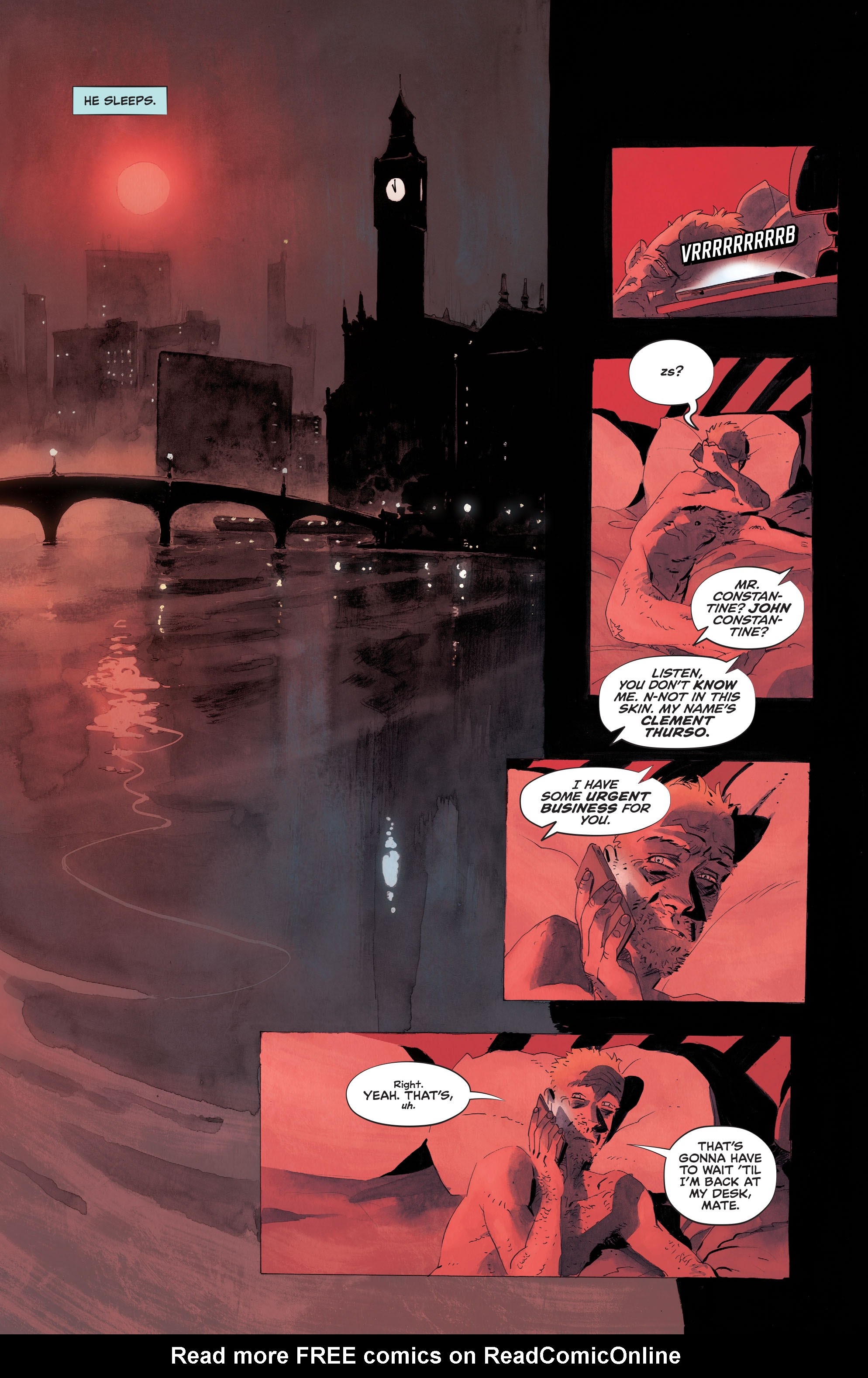 Read online John Constantine: Hellblazer comic -  Issue #10 - 2