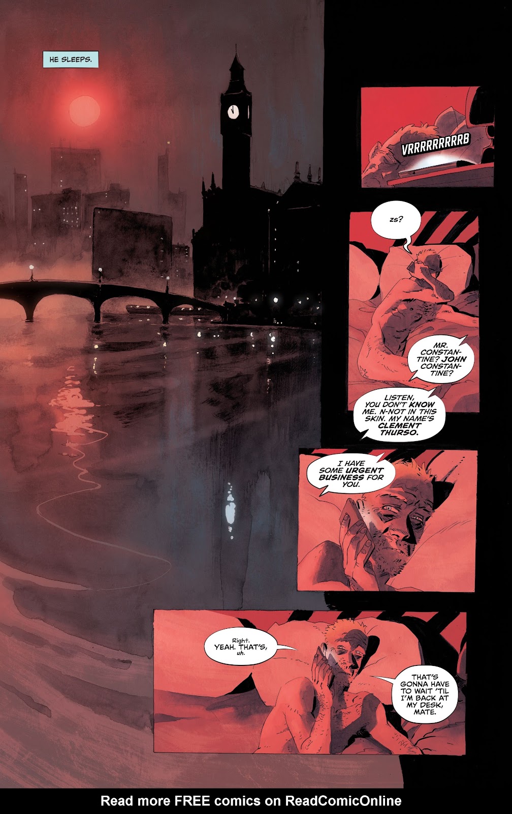 John Constantine: Hellblazer issue 10 - Page 2