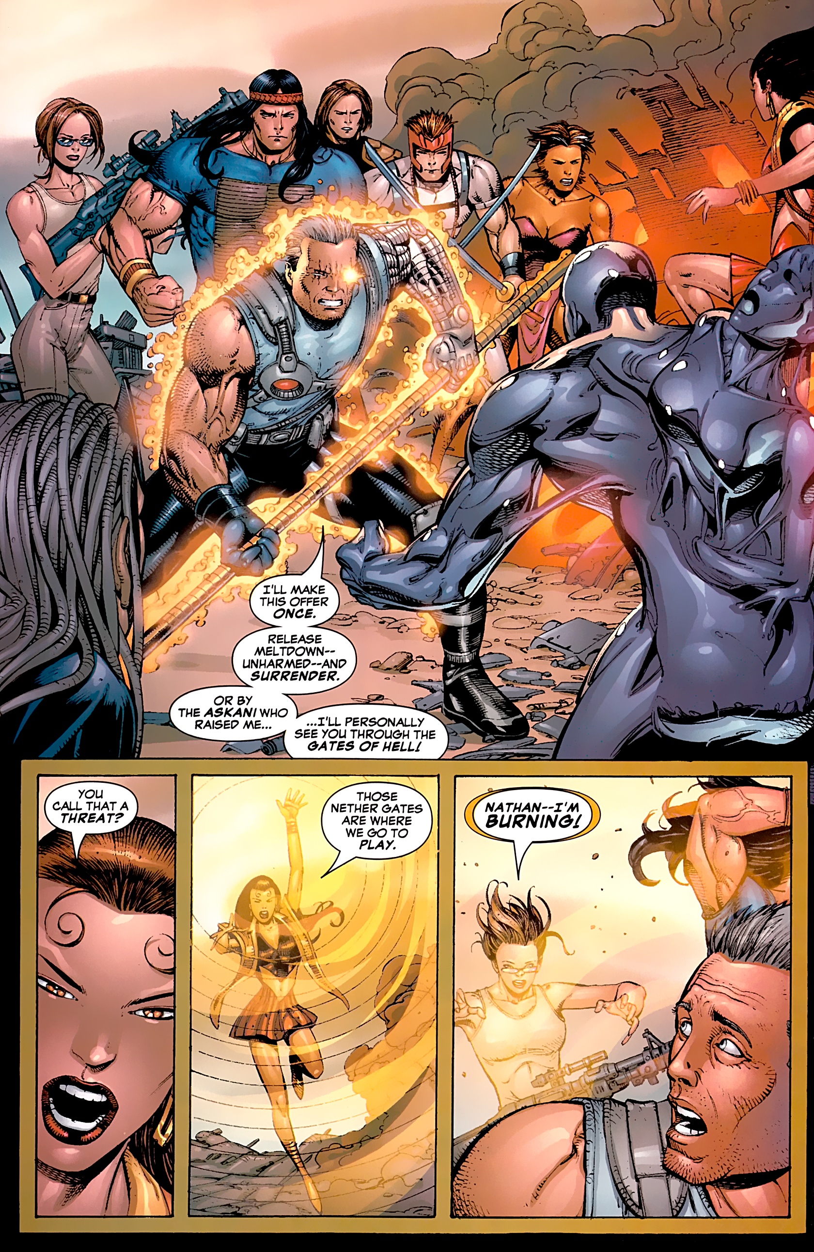 Read online X-Men: The End: Book 1: Dreamers & Demons comic -  Issue #4 - 15