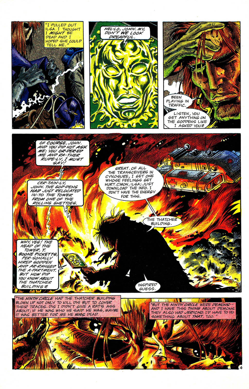 Read online Grimjack comic -  Issue #65 - 6