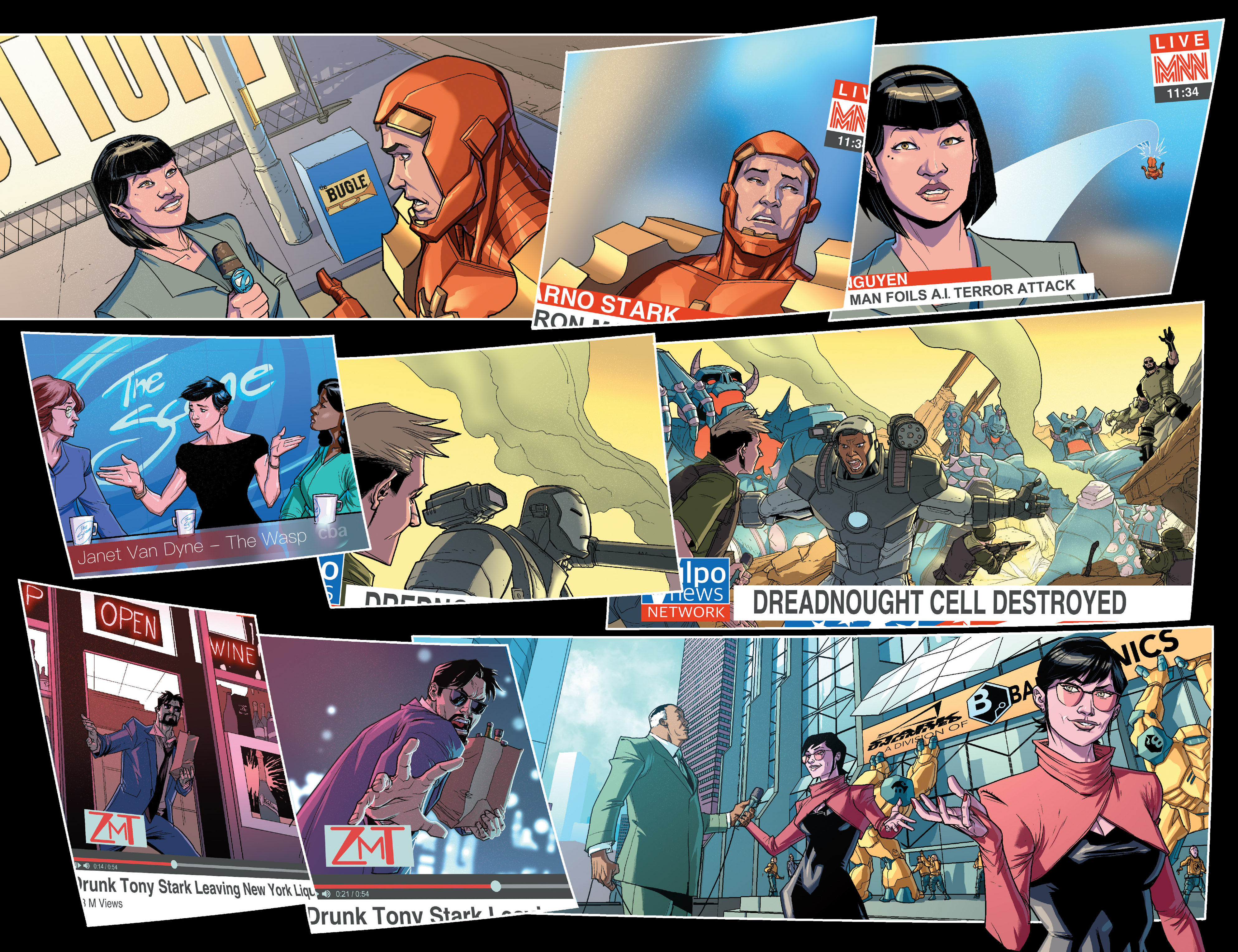 Read online Iron Man 2020 (2020) comic -  Issue # _Director's Cut - 87