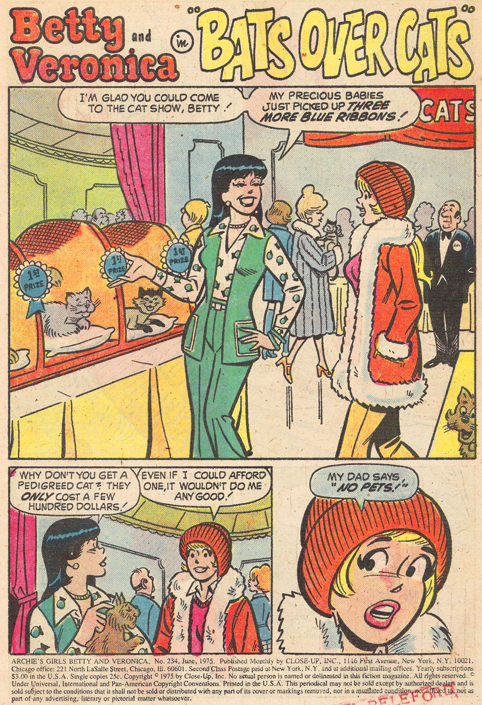 Read online Archie's Girls Betty and Veronica comic -  Issue #234 - 3