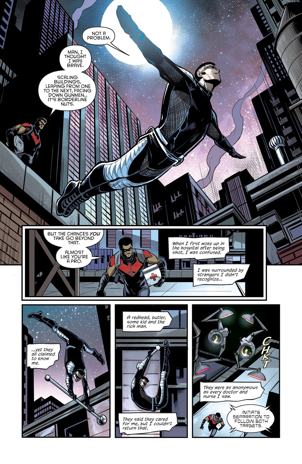 Nightwing (2016) issue 62 - Page 11