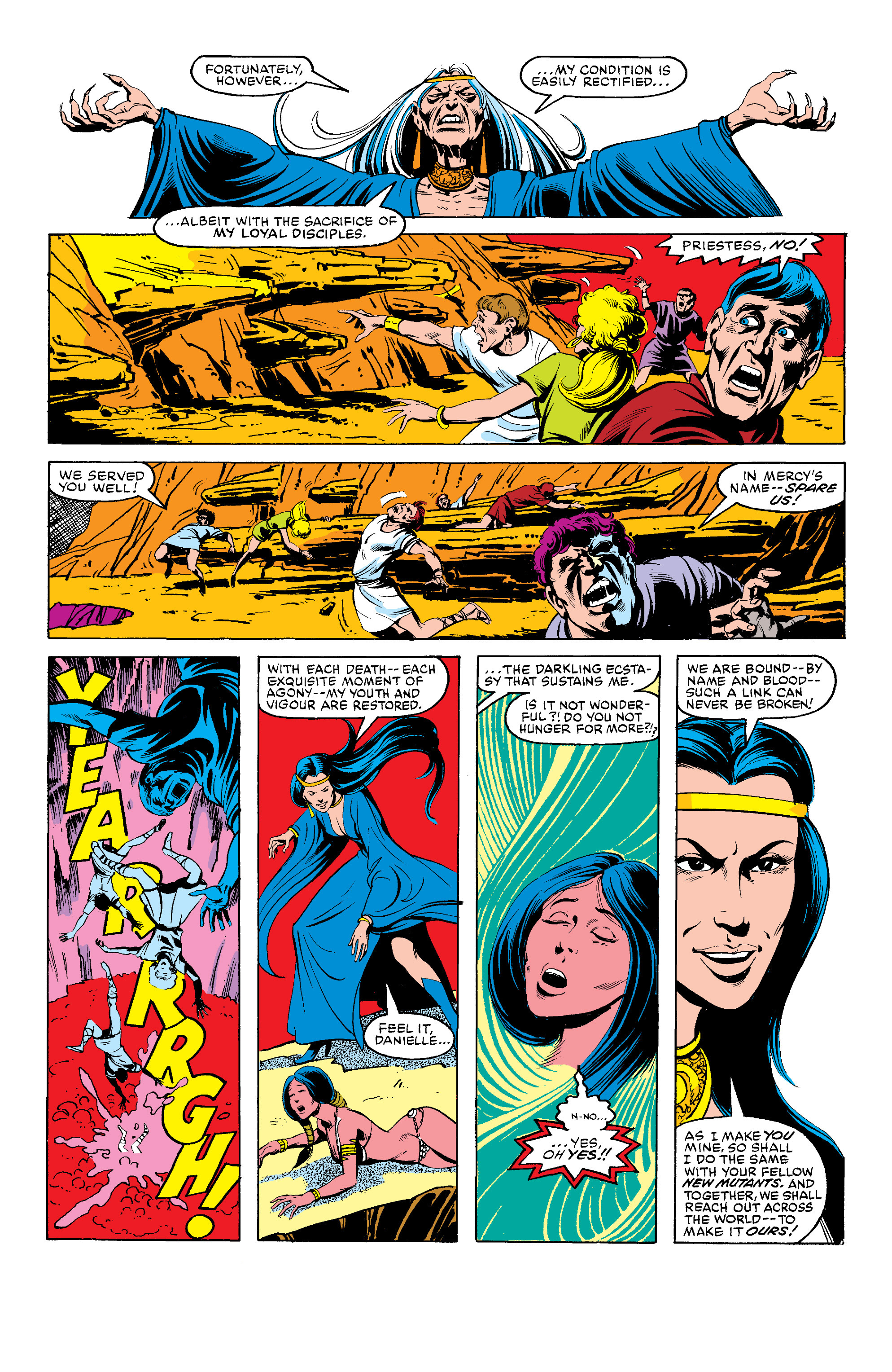 Read online New Mutants Epic Collection comic -  Issue # TPB Renewal (Part 3) - 178