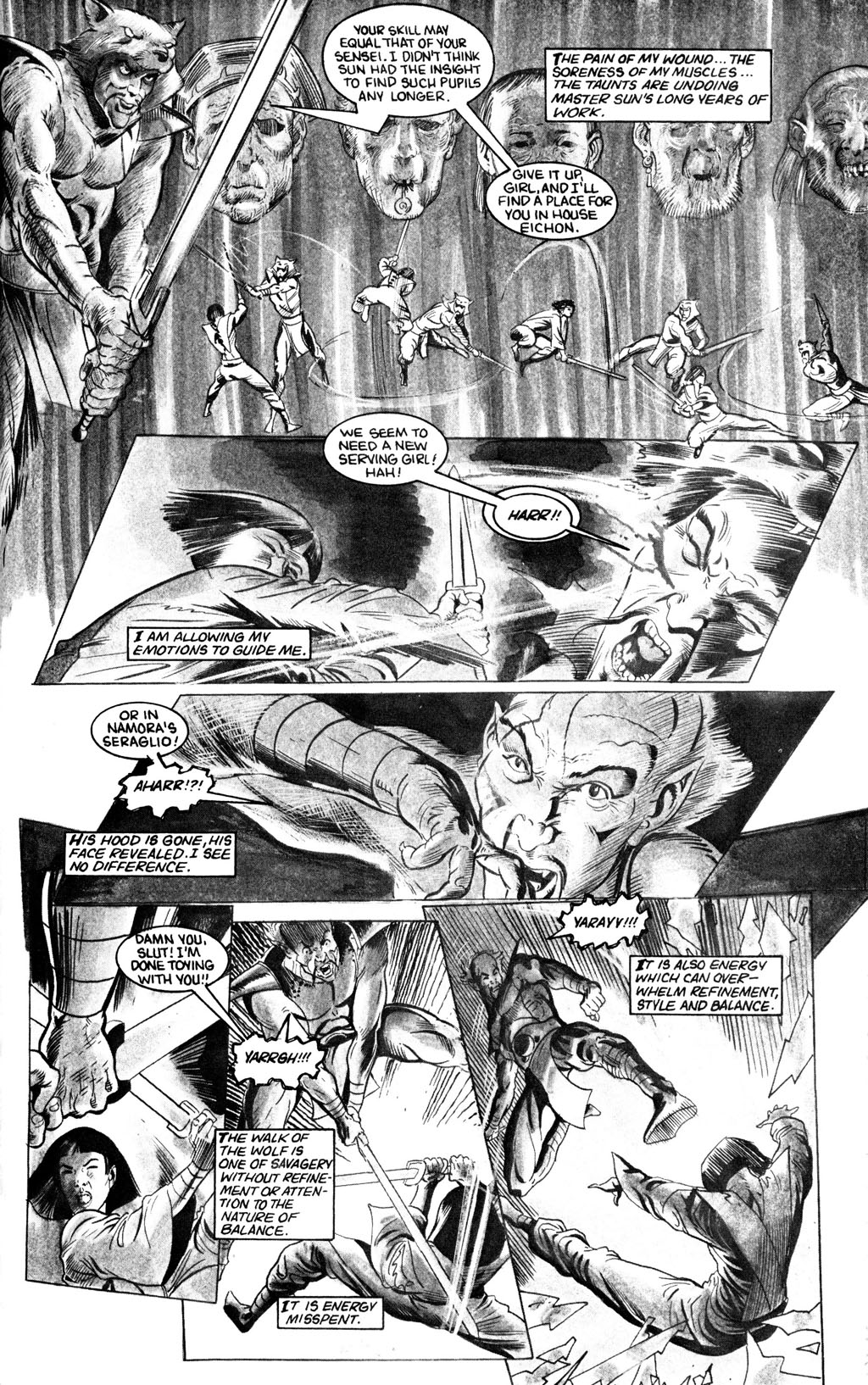 Read online Ninja Elite comic -  Issue #3 - 25