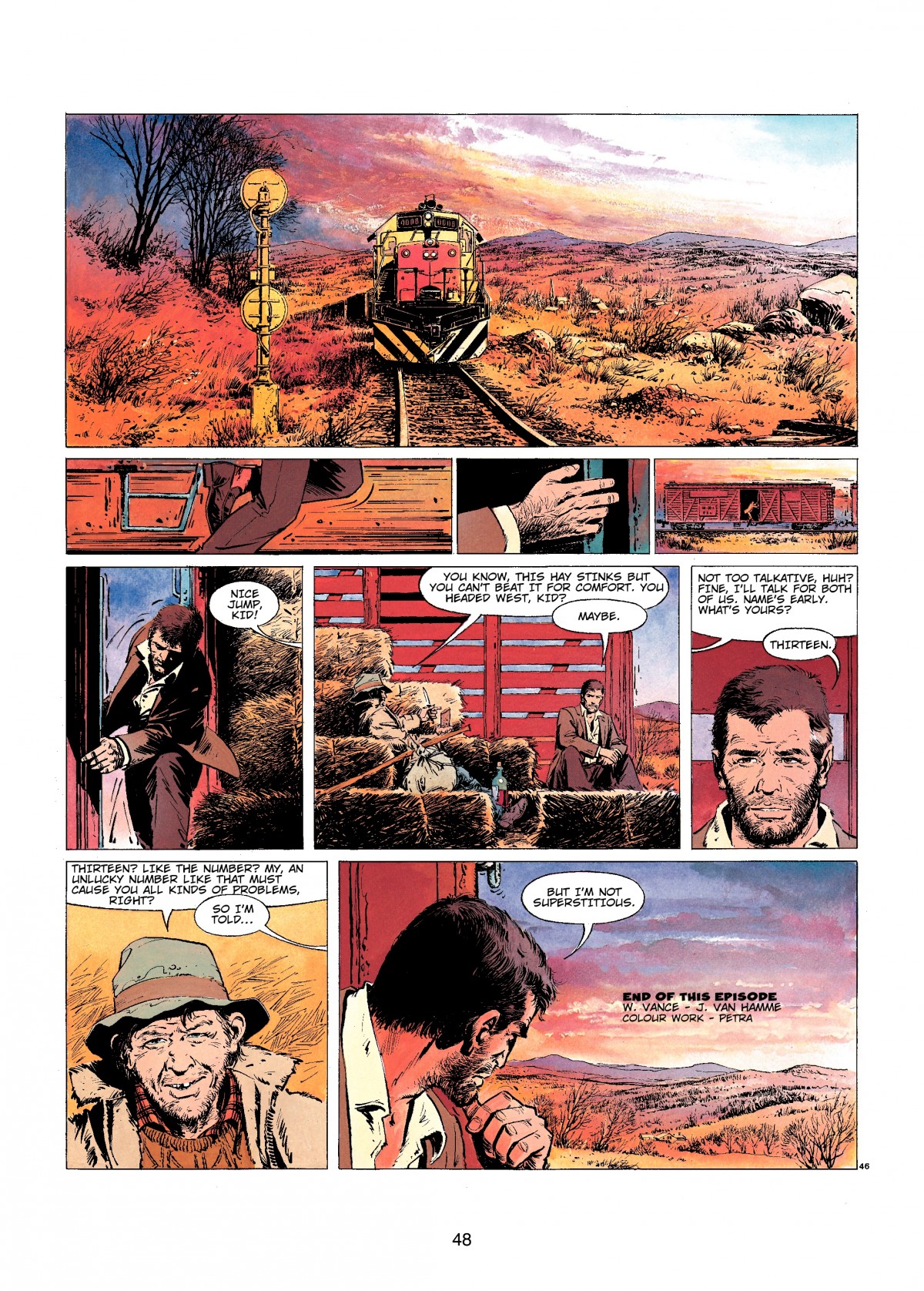 Read online XIII comic -  Issue #1 - 50