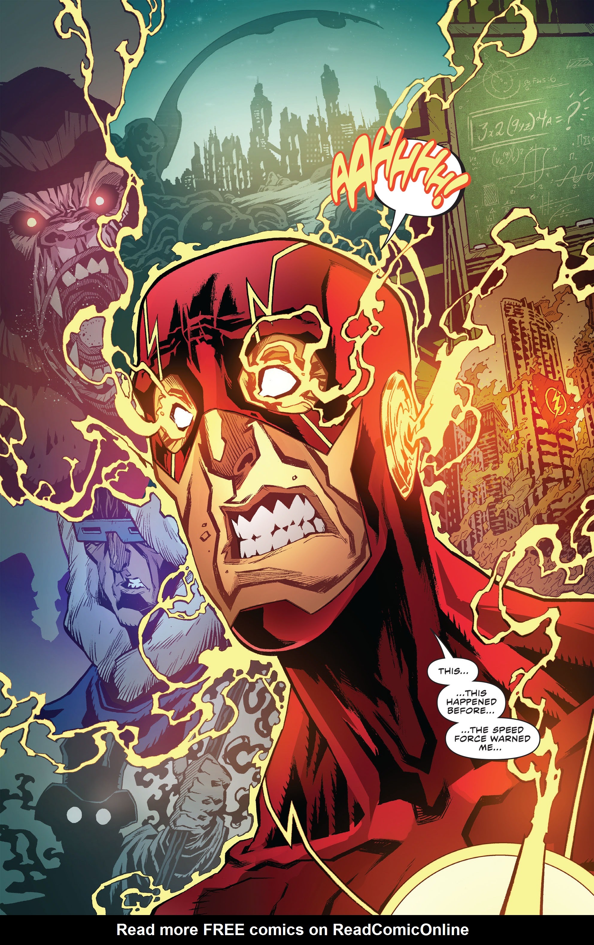 Read online Flash: The Rebirth Deluxe Edition comic -  Issue # TPB 1 (Part 2) - 99