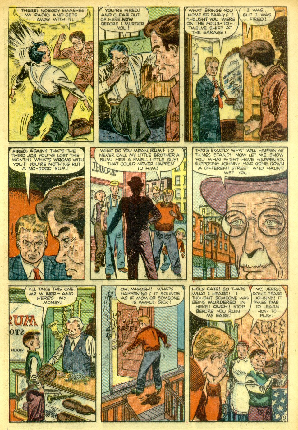 Read online Daredevil (1941) comic -  Issue #64 - 11