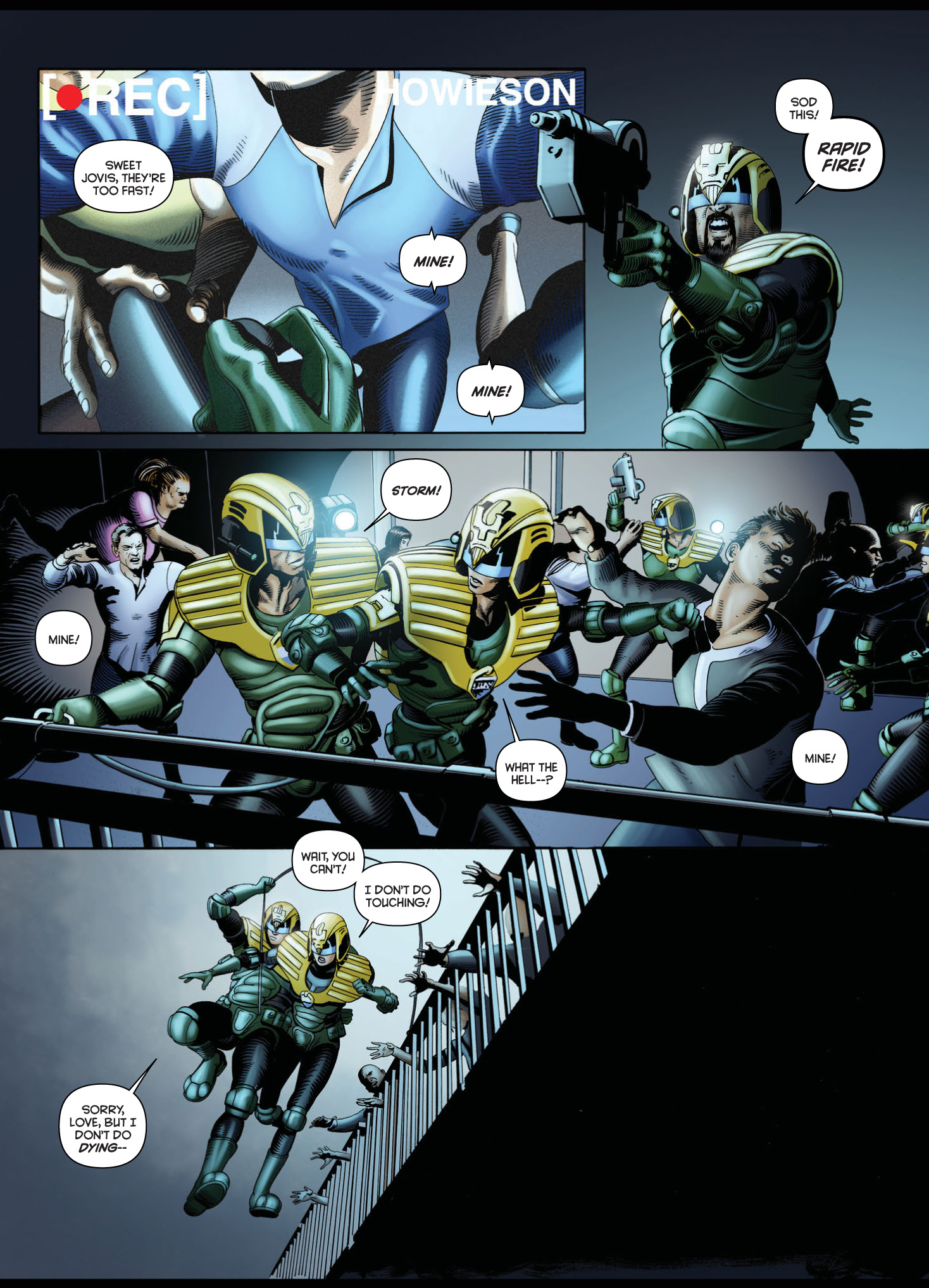 Read online Brit-Cit Noir comic -  Issue # TPB - 85