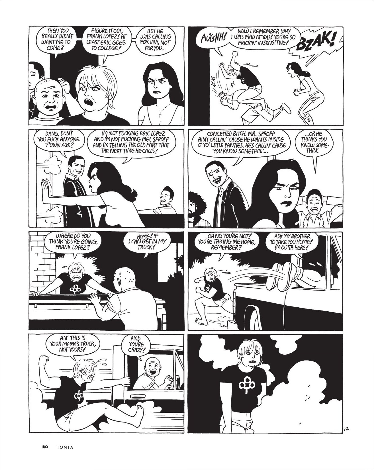 Read online Tonta comic -  Issue # TPB - 23