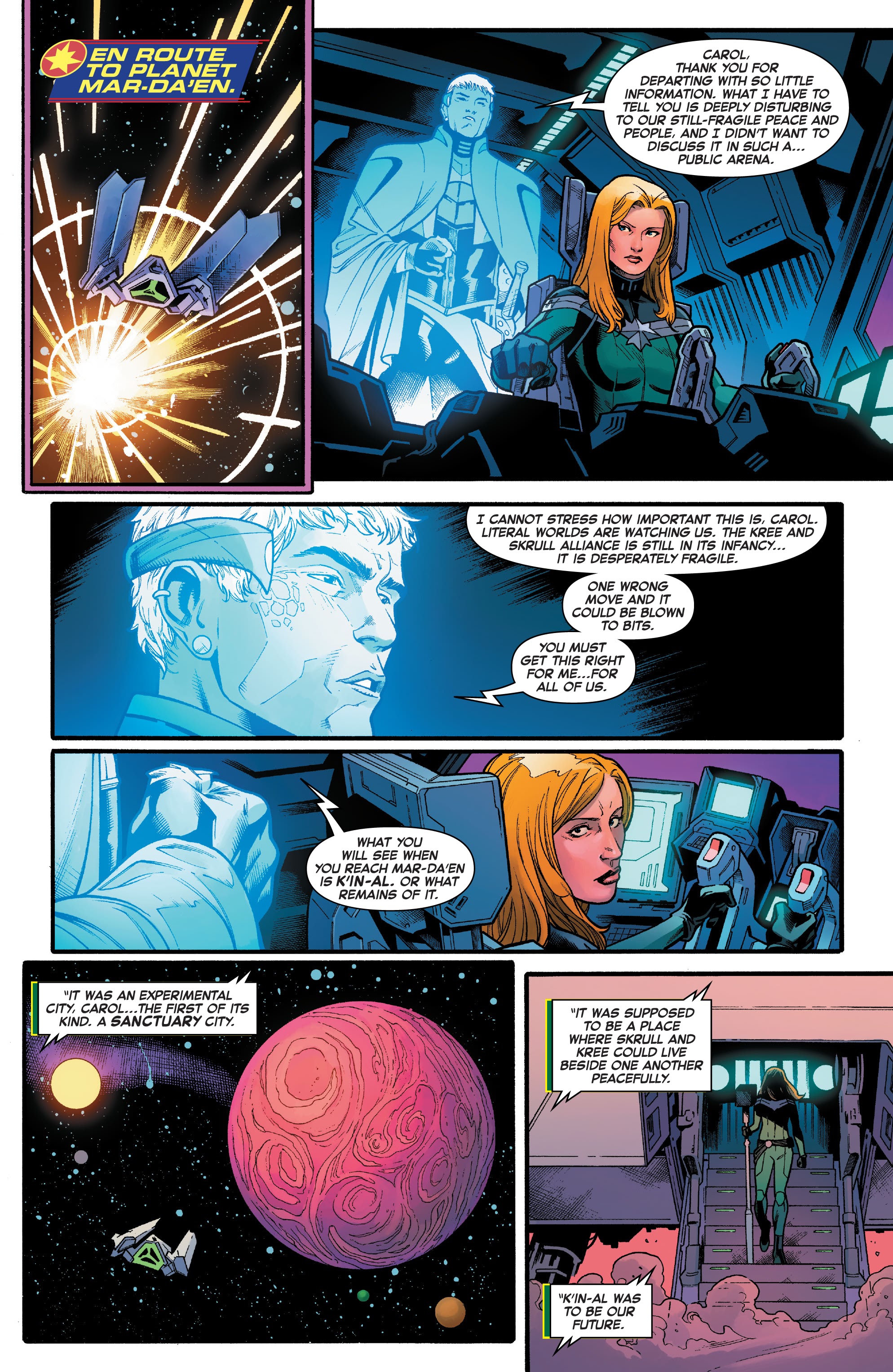 Read online Captain Marvel (2019) comic -  Issue #18 - 11