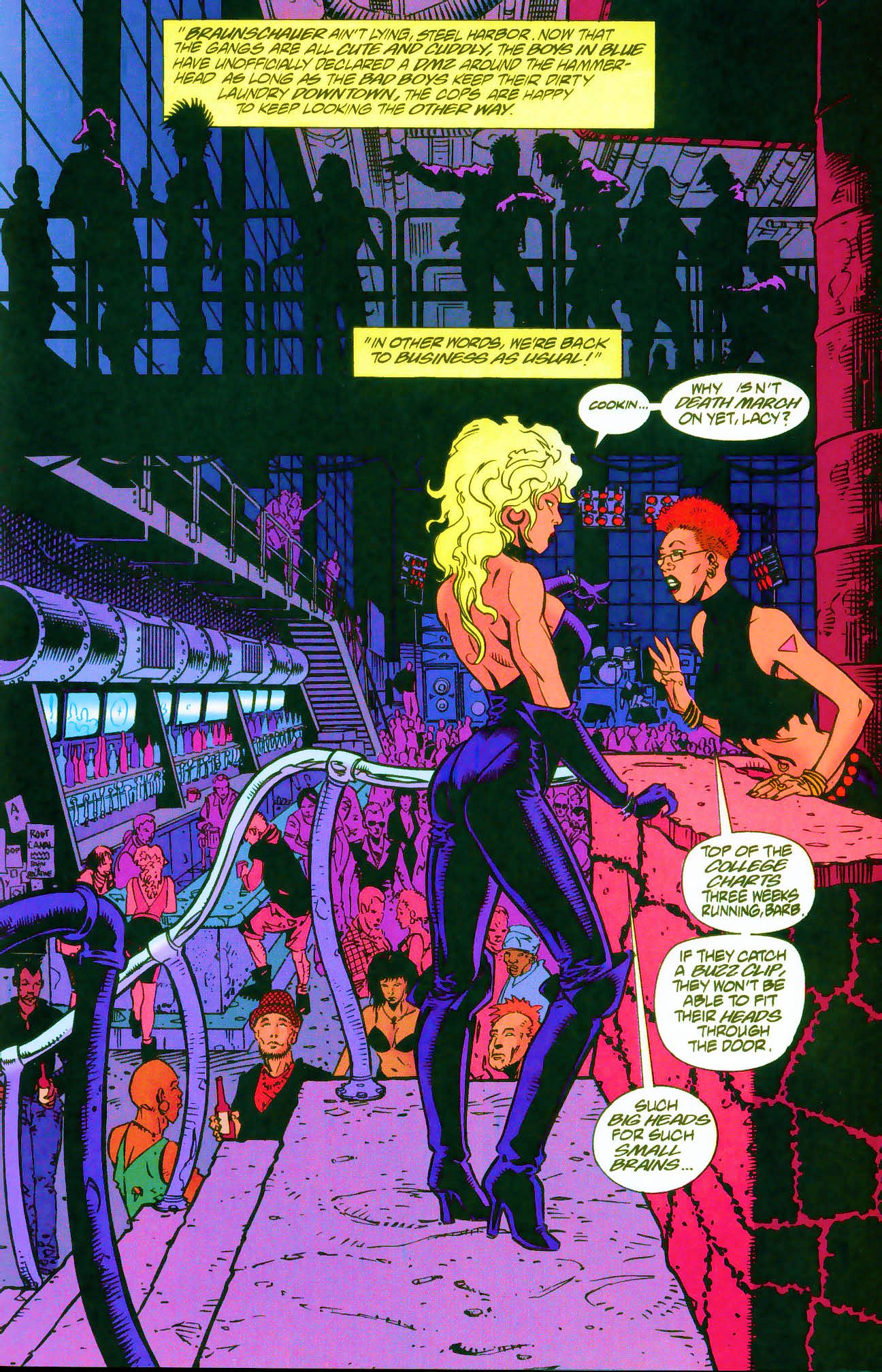 Read online Barb Wire Ace of Spades comic Issue 1