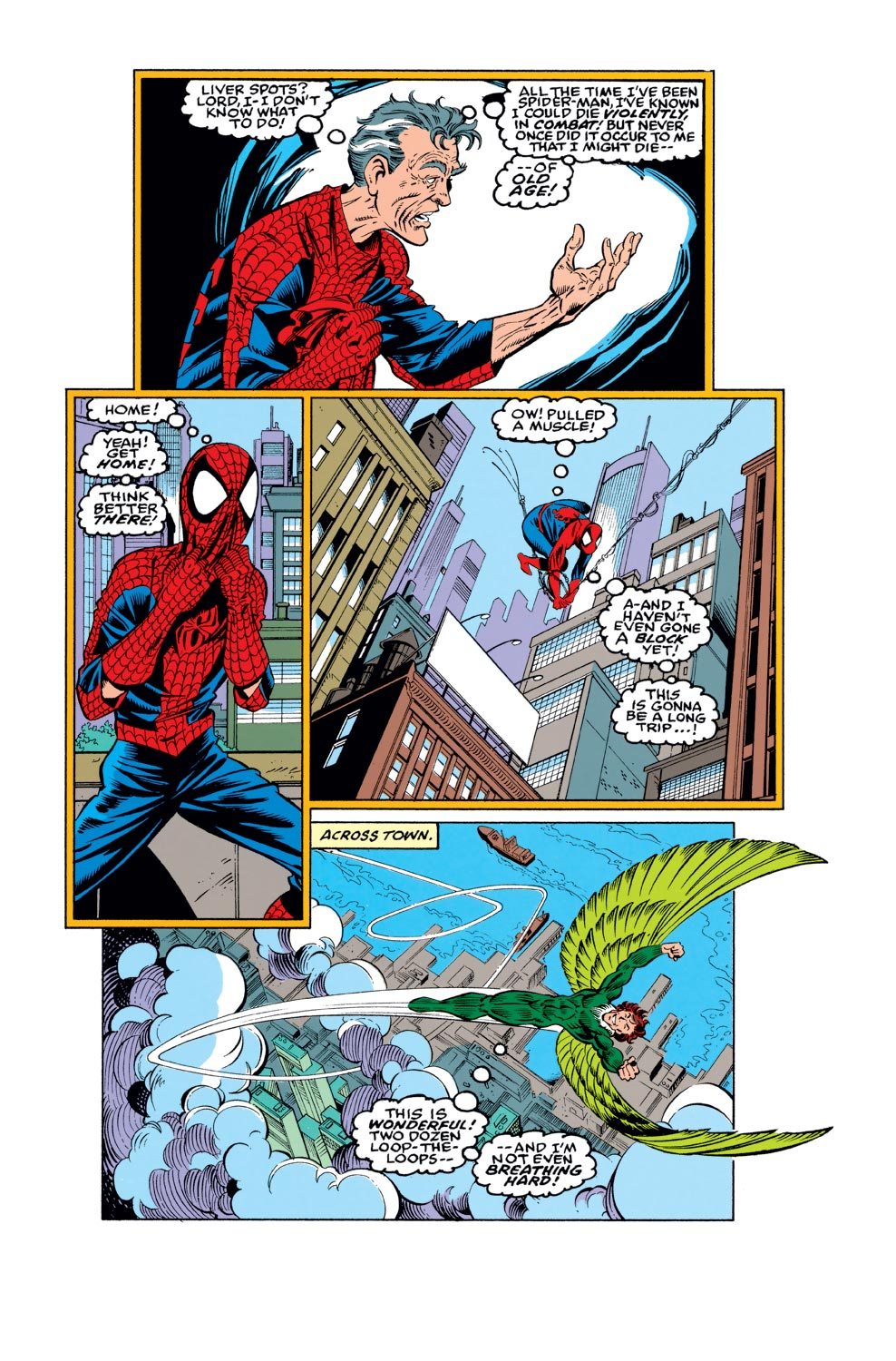 Read online The Amazing Spider-Man (1963) comic -  Issue #387 - 6