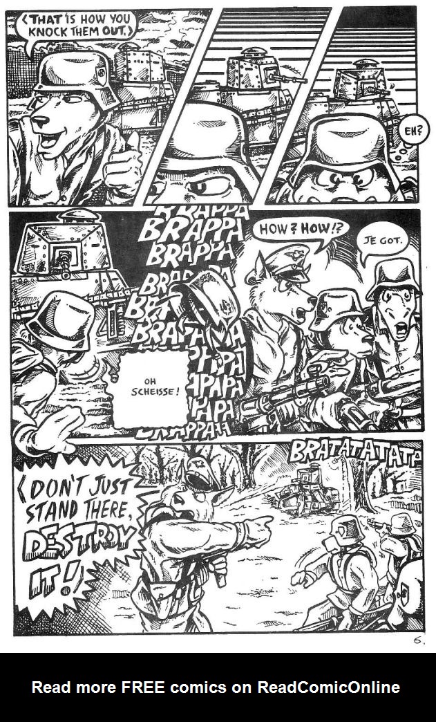 Read online Grunts (1987) comic -  Issue # Full - 66