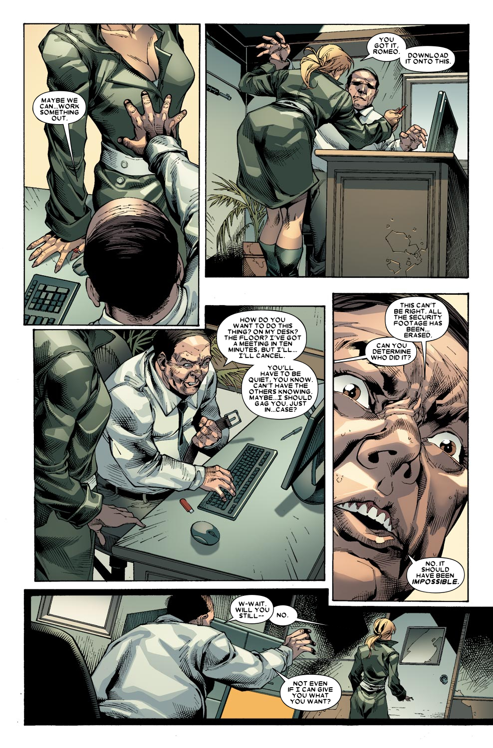 Read online Dark Wolverine comic -  Issue #79 - 18