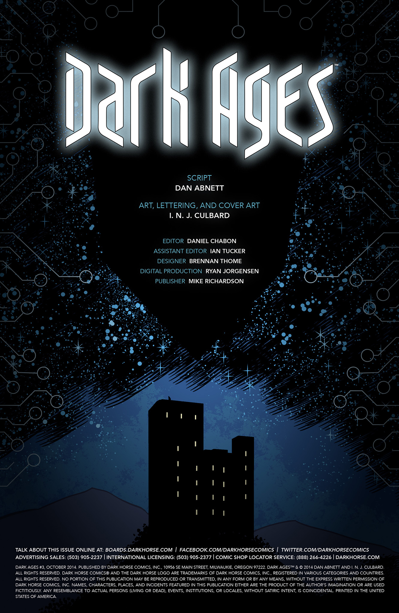 Read online Dark Ages comic -  Issue #3 - 2