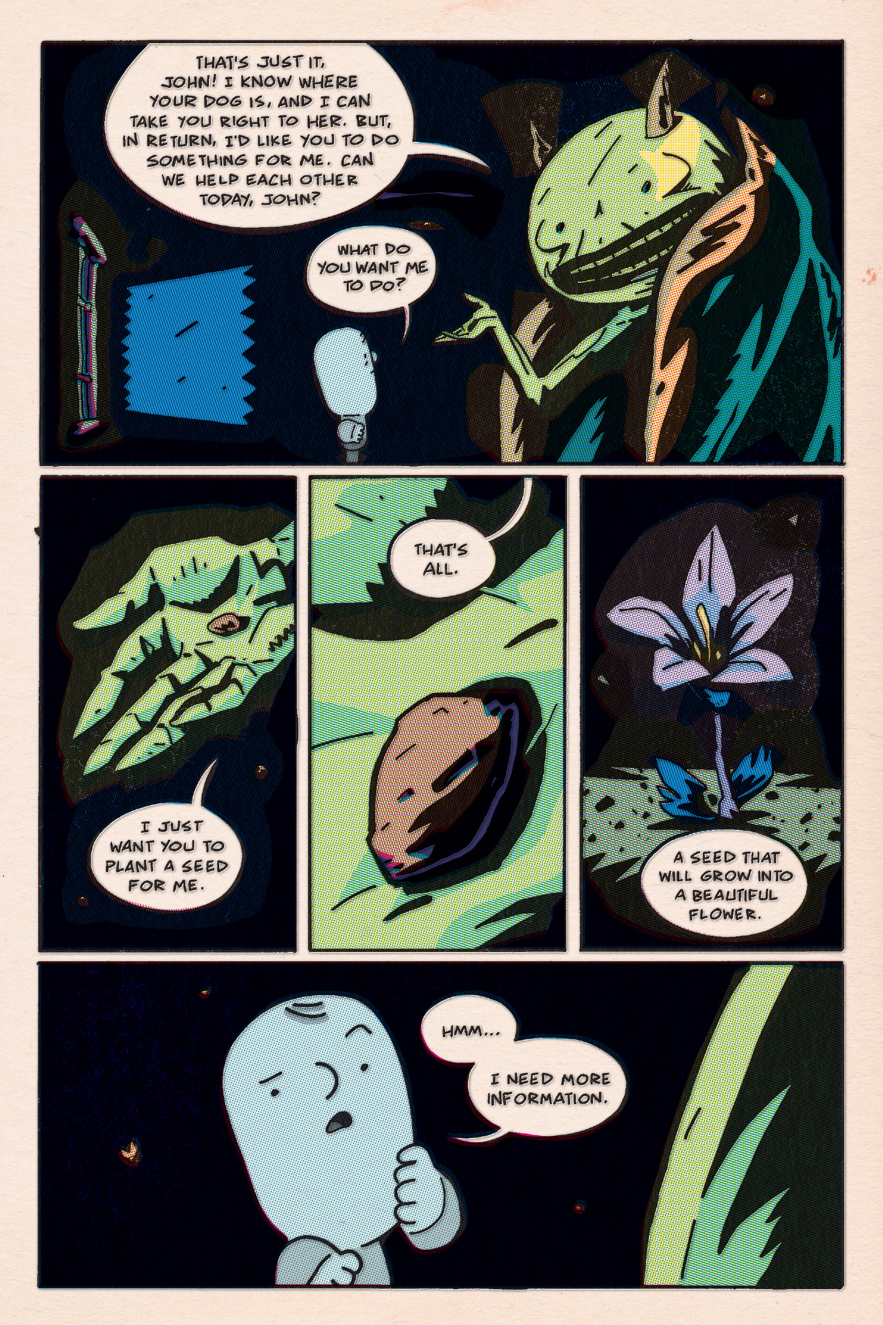 Read online Bags (or A Story Thereof) comic -  Issue # TPB - 51