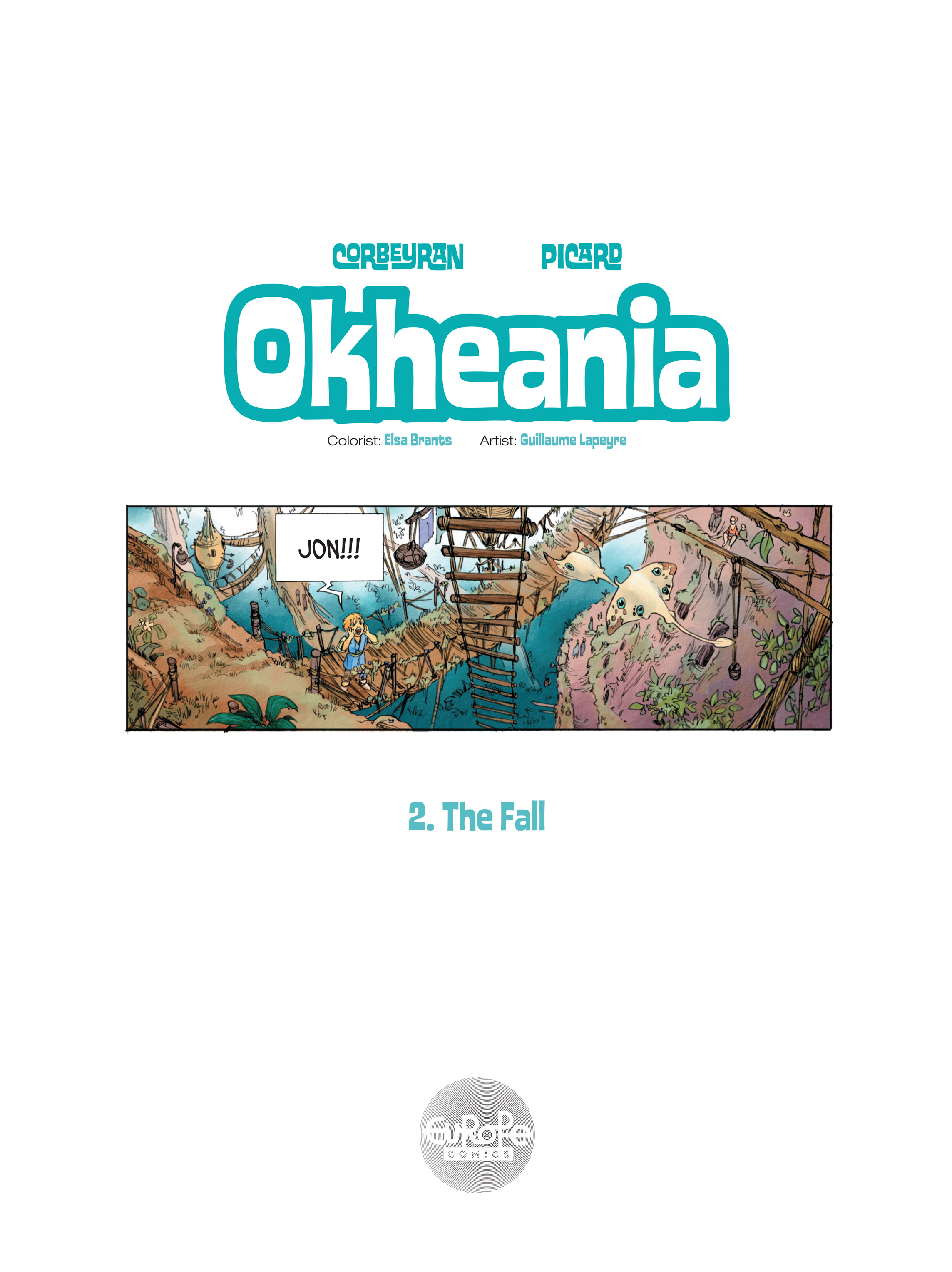 Read online Okheania comic -  Issue #2 - 3